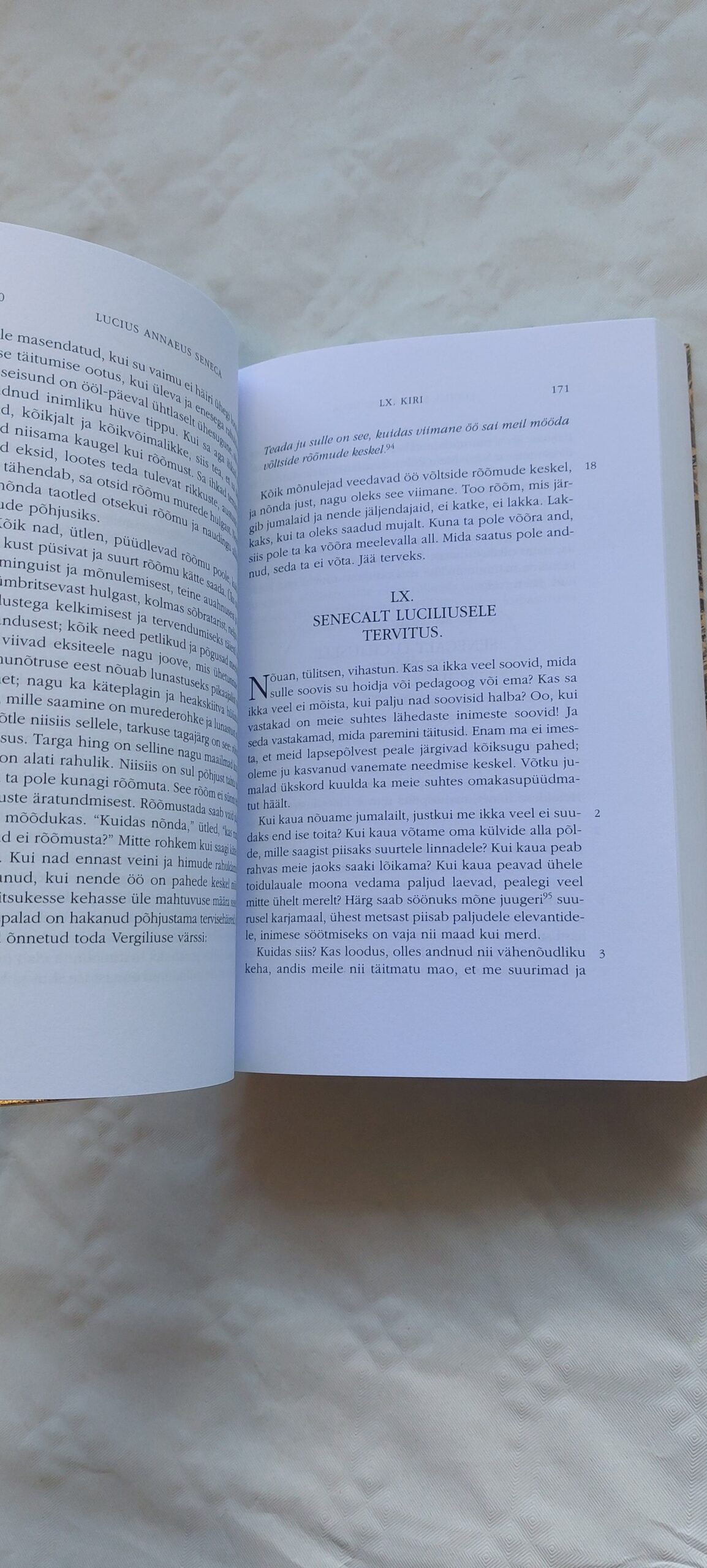 Moraalikirjad Luciliusele. Lucius Annaeus Seneca. 2008 - Image 7