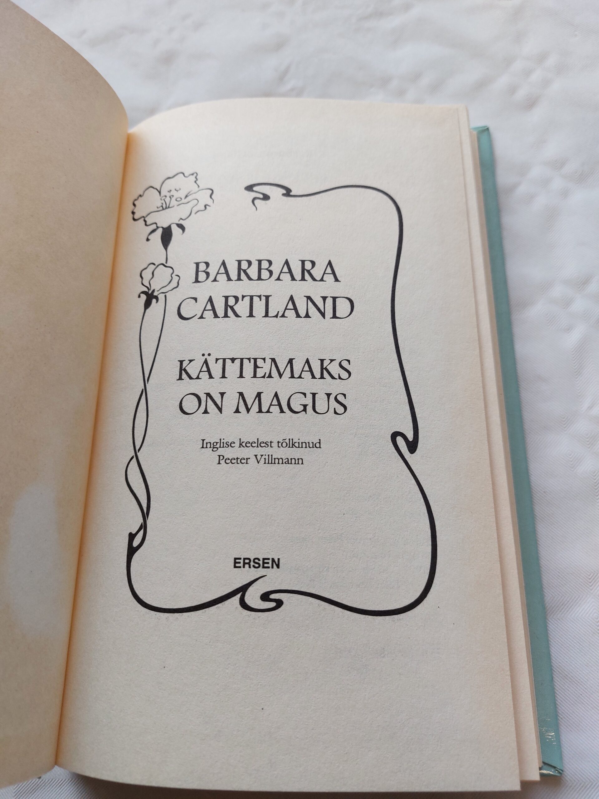 Kättemaks on magus. Barbara Cartland. 1999 - Image 2