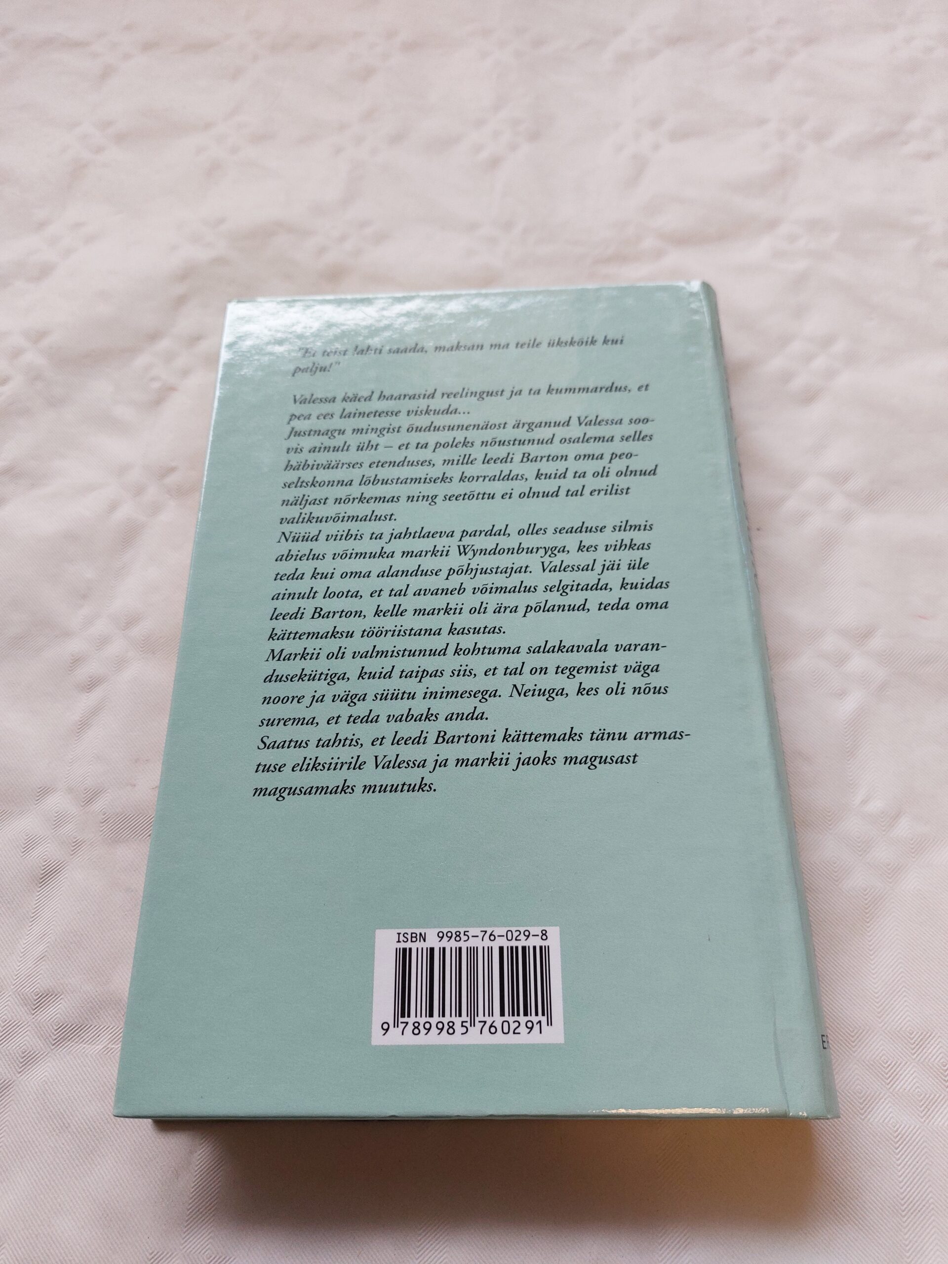 Kättemaks on magus. Barbara Cartland. 1999 - Image 3