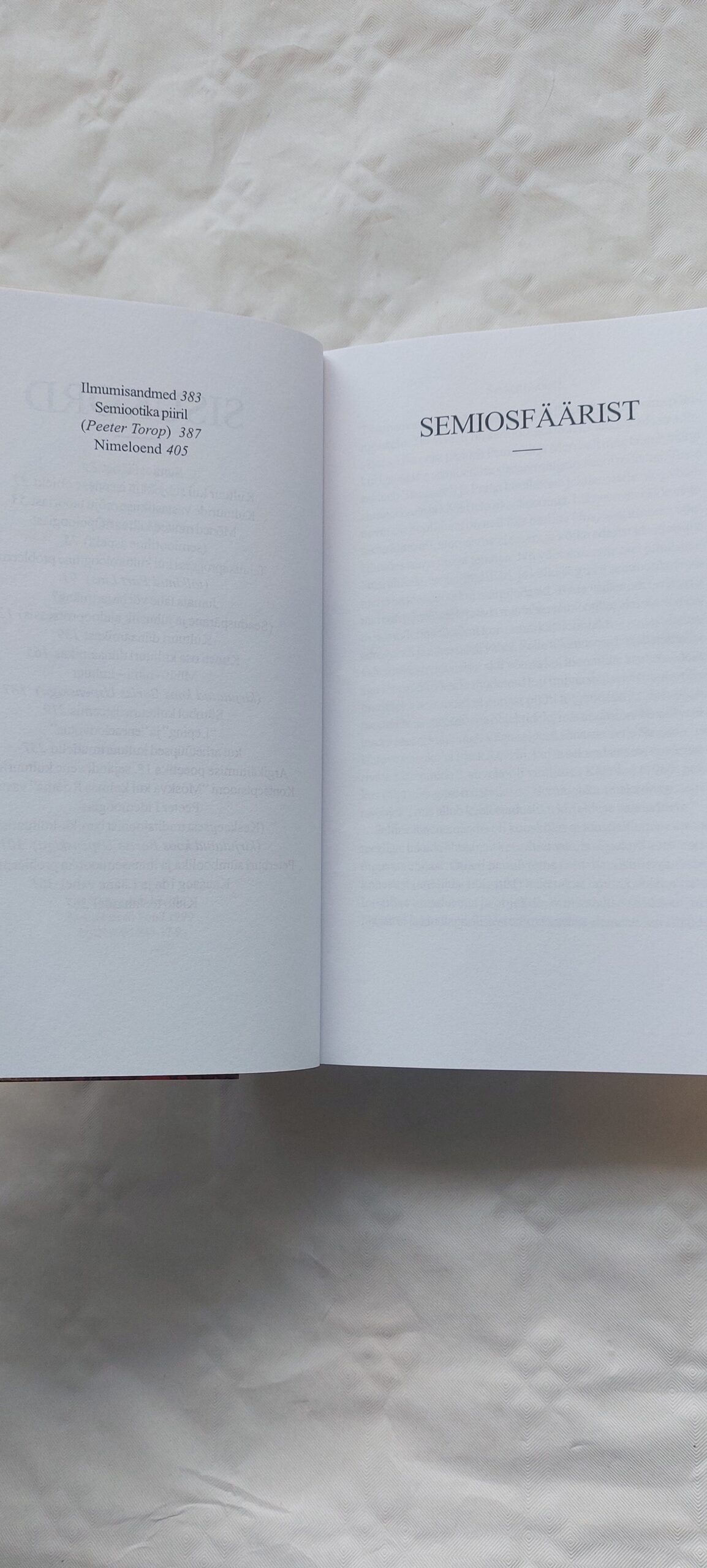 Semiosfäärist. Juri Lotman. 1999 - Image 5