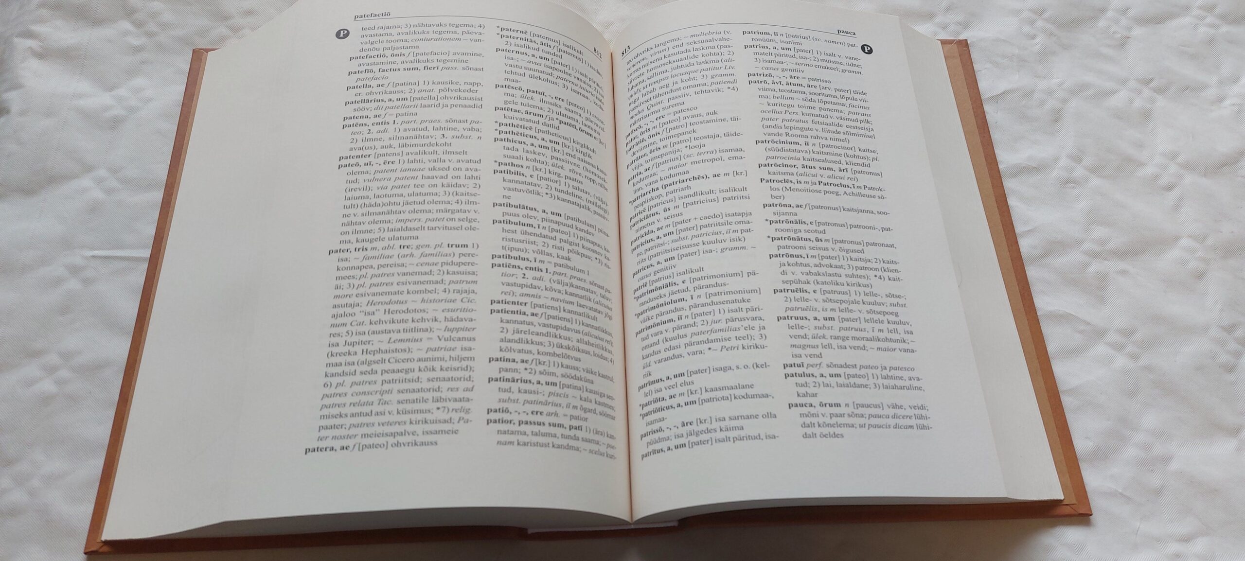 Ladina - Eesti sõnaraamat. 2002 - Image 3