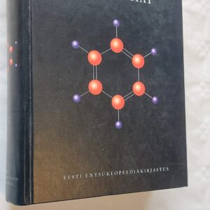 Inglise-eesti-vene keemia sõnaraamat. 1998