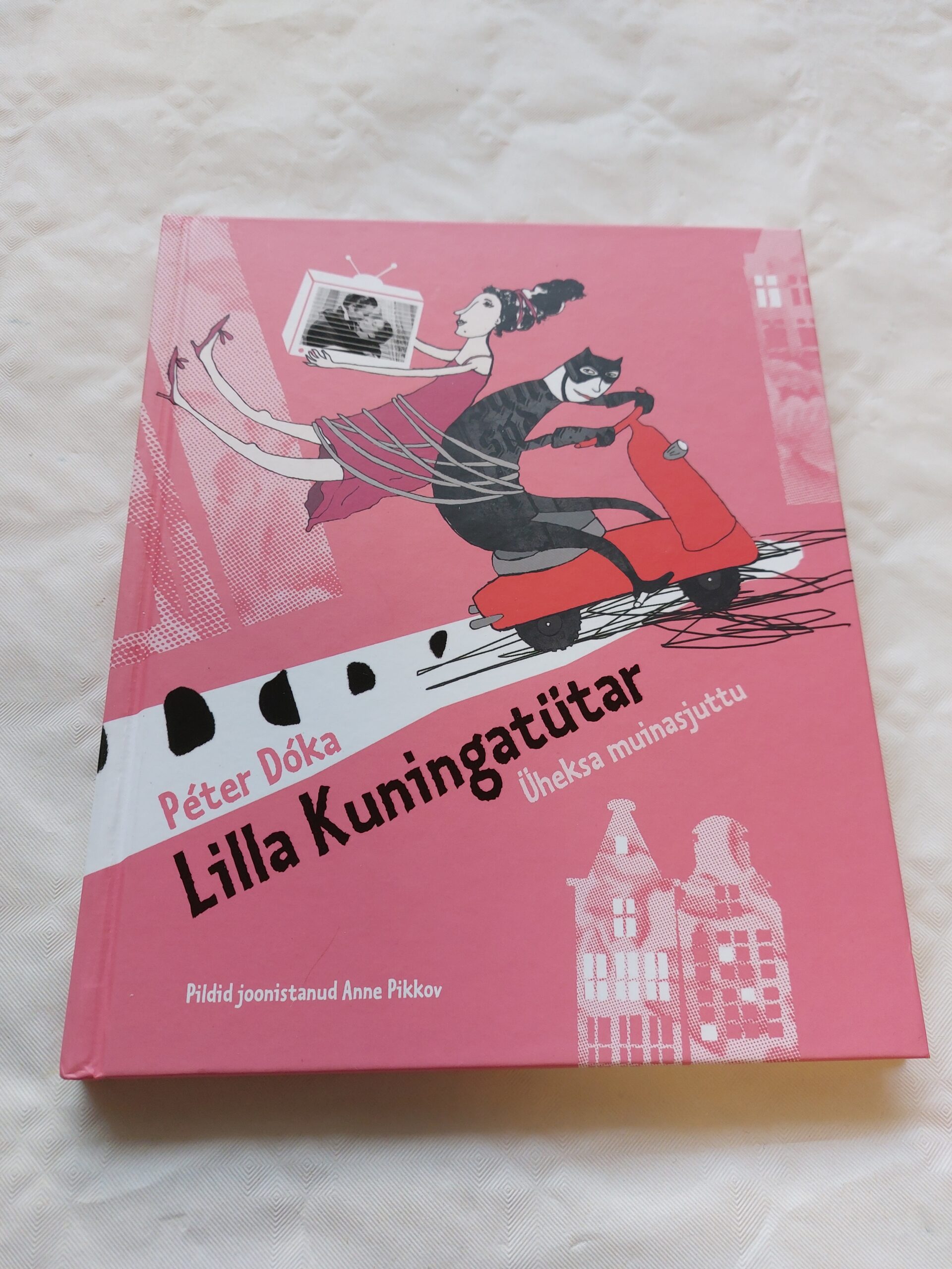 Lilla kuningatütar. Péter Dóka. 2015