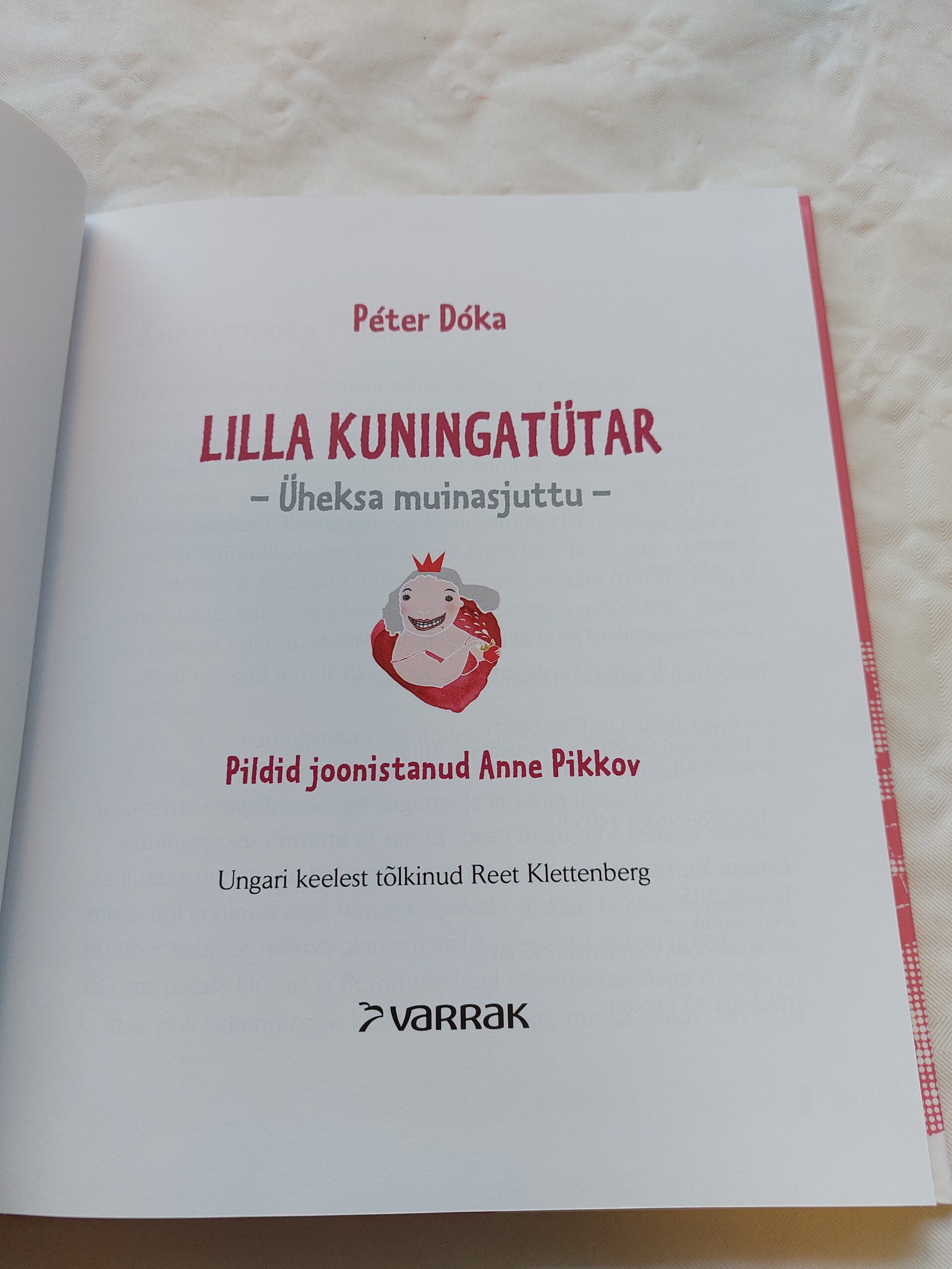 Lilla kuningatütar. Péter Dóka. 2015 - Image 2