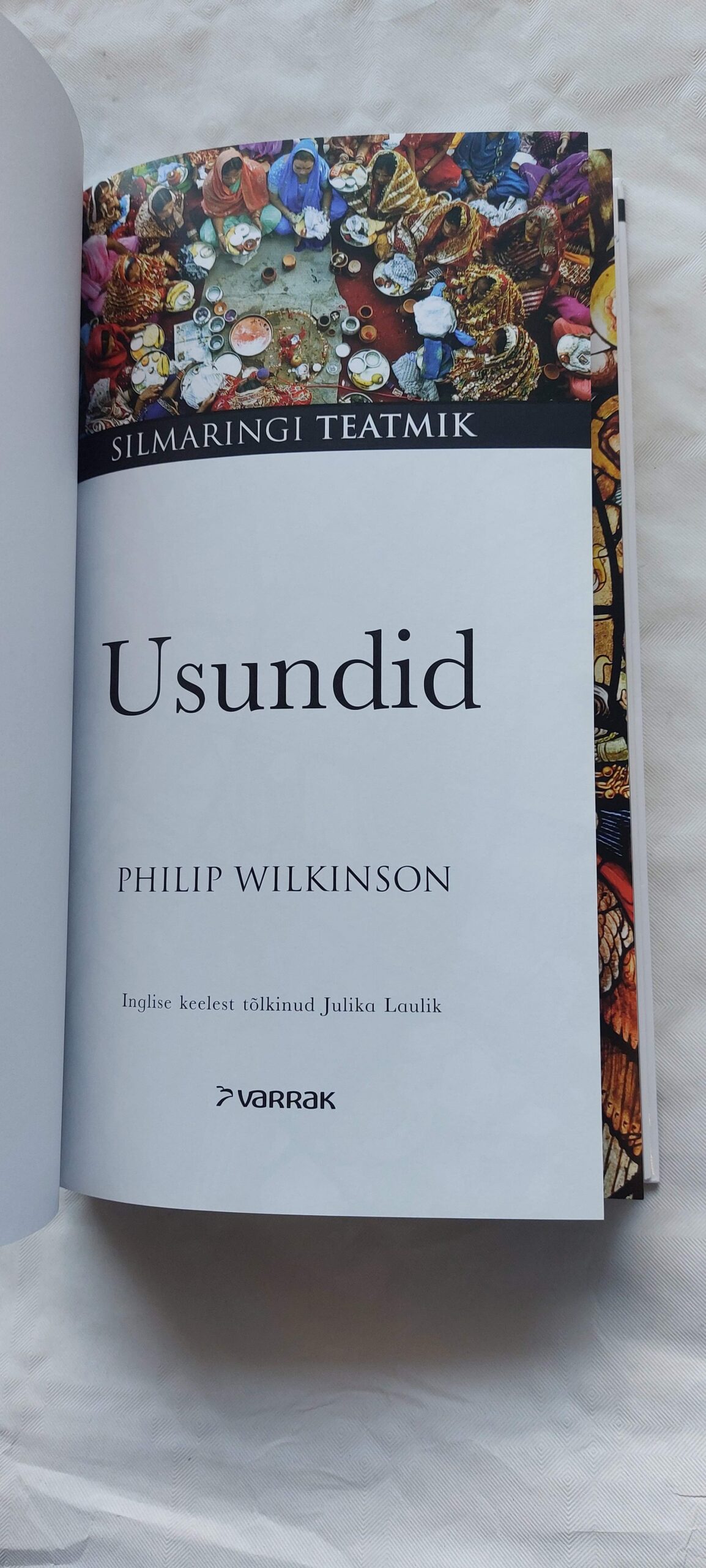 Silmaringi teatmik. Usundid. Philip Wilkinson. 2009 - Image 2