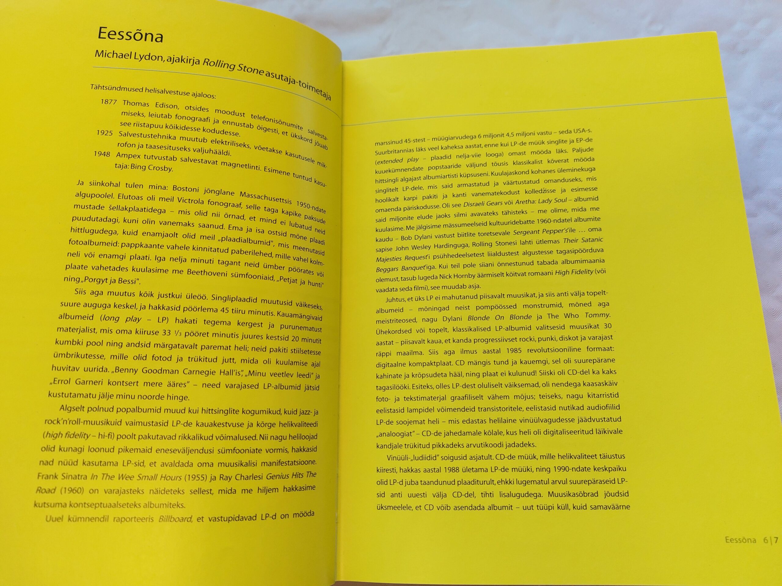 1001 albumit, mida elu jooksul peab kuulama. Robert Dimery. 2006 - Image 5