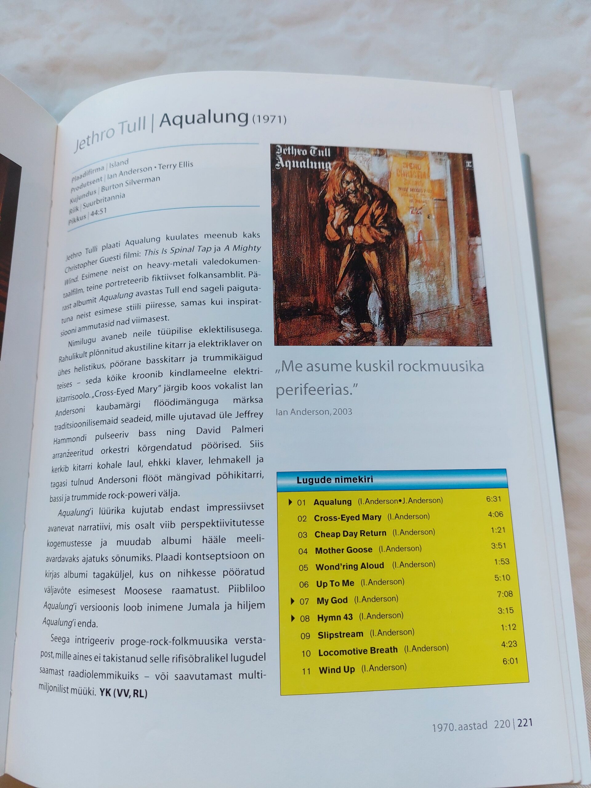 1001 albumit, mida elu jooksul peab kuulama. Robert Dimery. 2006 - Image 6