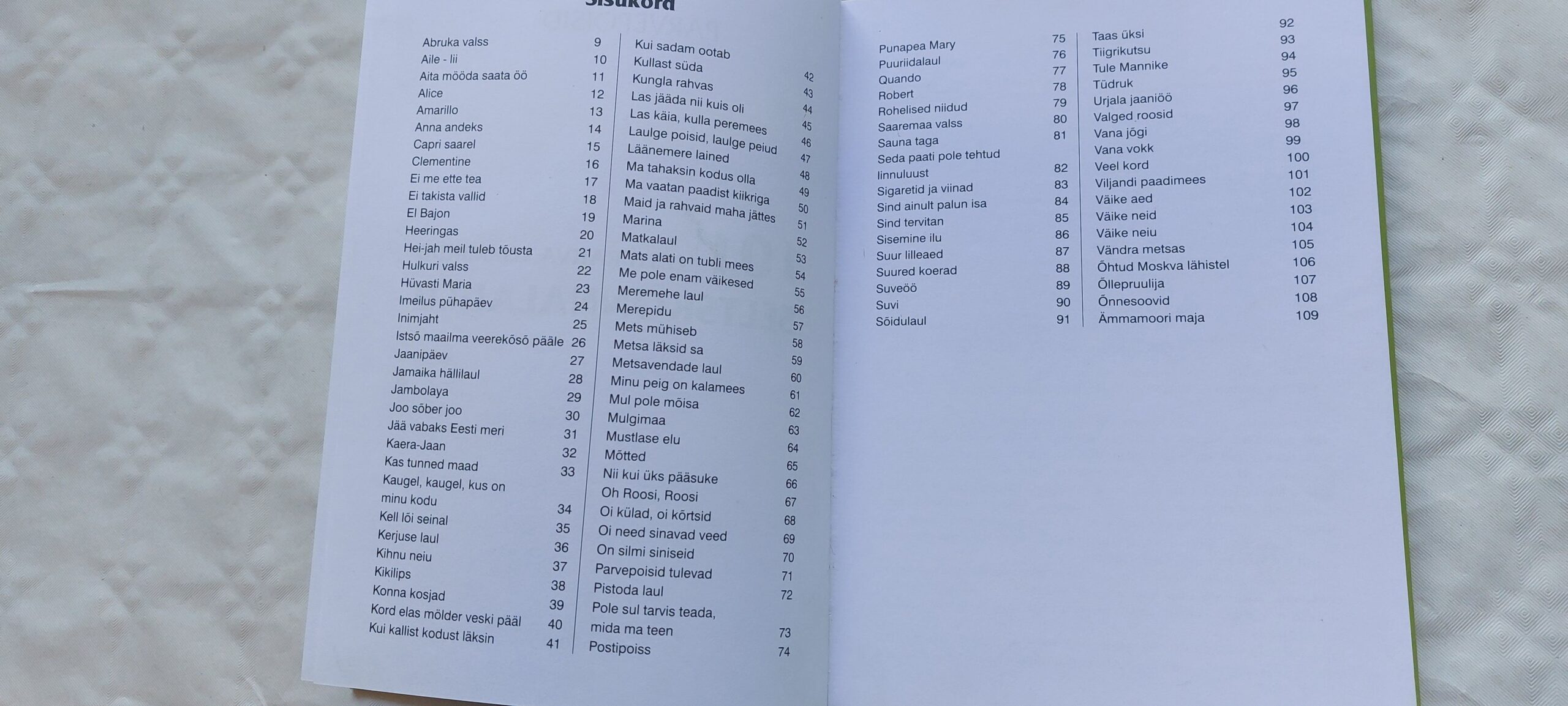 Eesti rahva lemmikud. 101 seltskonnalualu. Parvepoisid. 2010 - Image 3