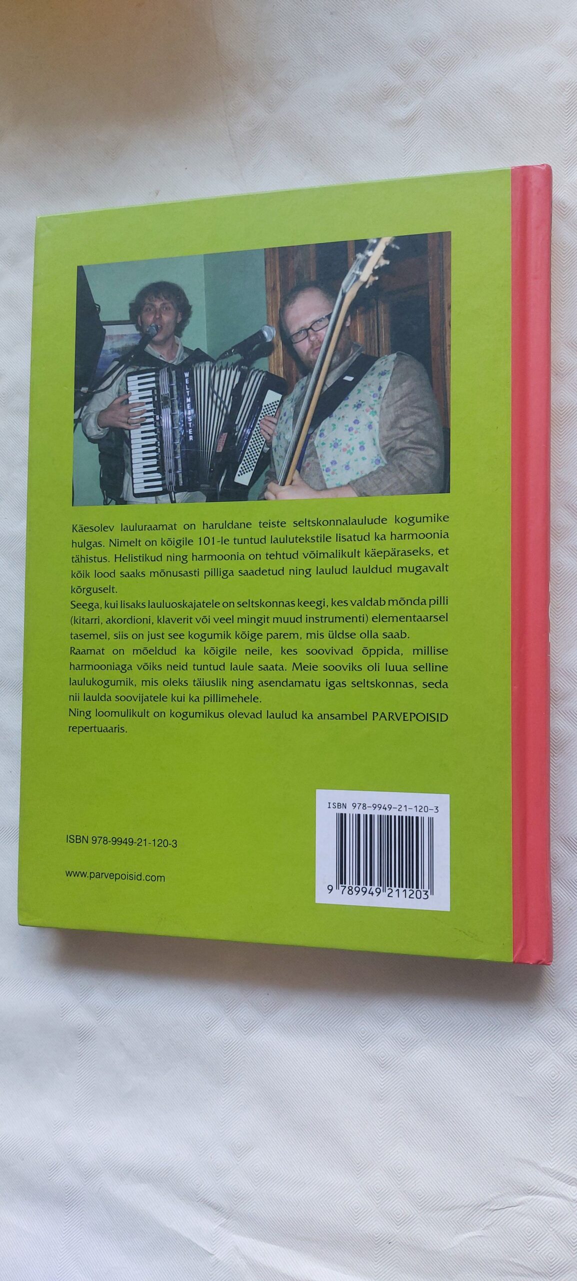 Eesti rahva lemmikud. 101 seltskonnalualu. Parvepoisid. 2010 - Image 4