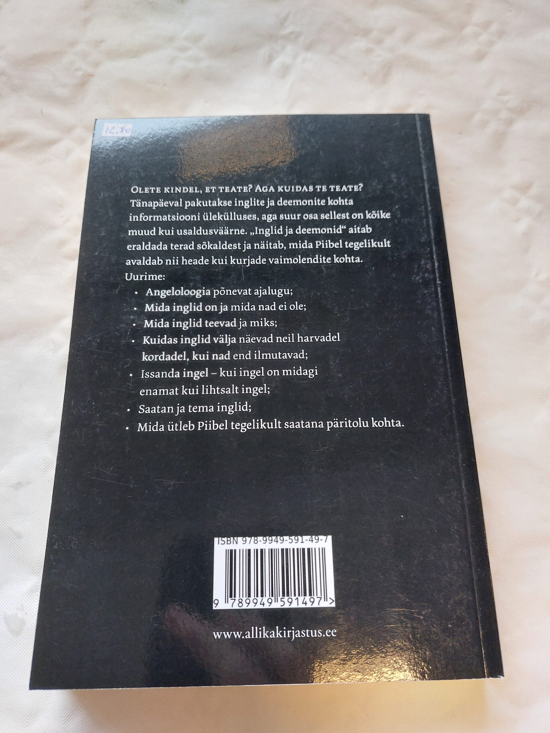 Inglid ja deemonid. Kenneth D.Boa, Robert M. Bowman jr. 2021 - Image 5