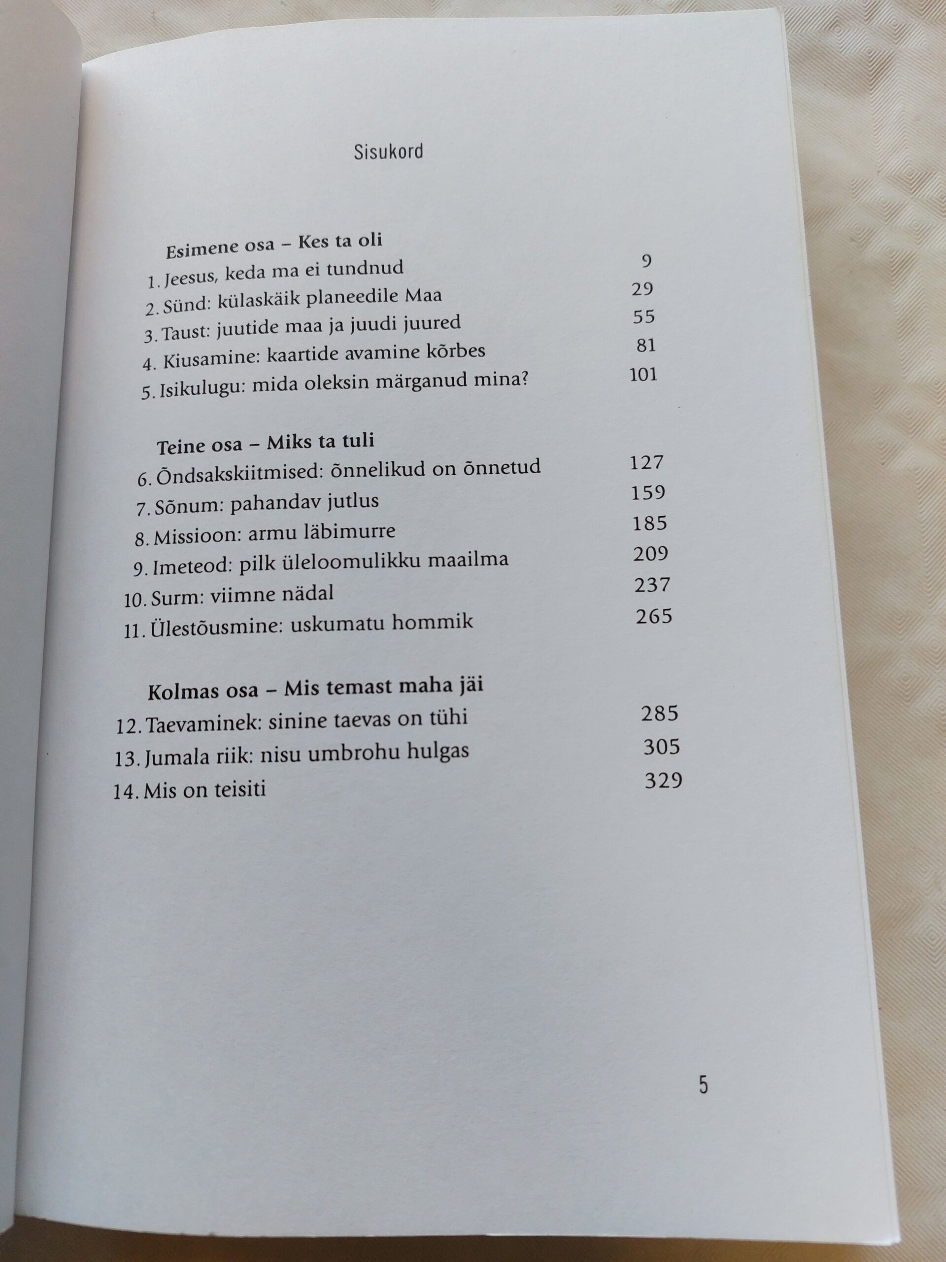 Jeesus, keda ma ei tundnud. Philip Yancey. 2004 - Image 3