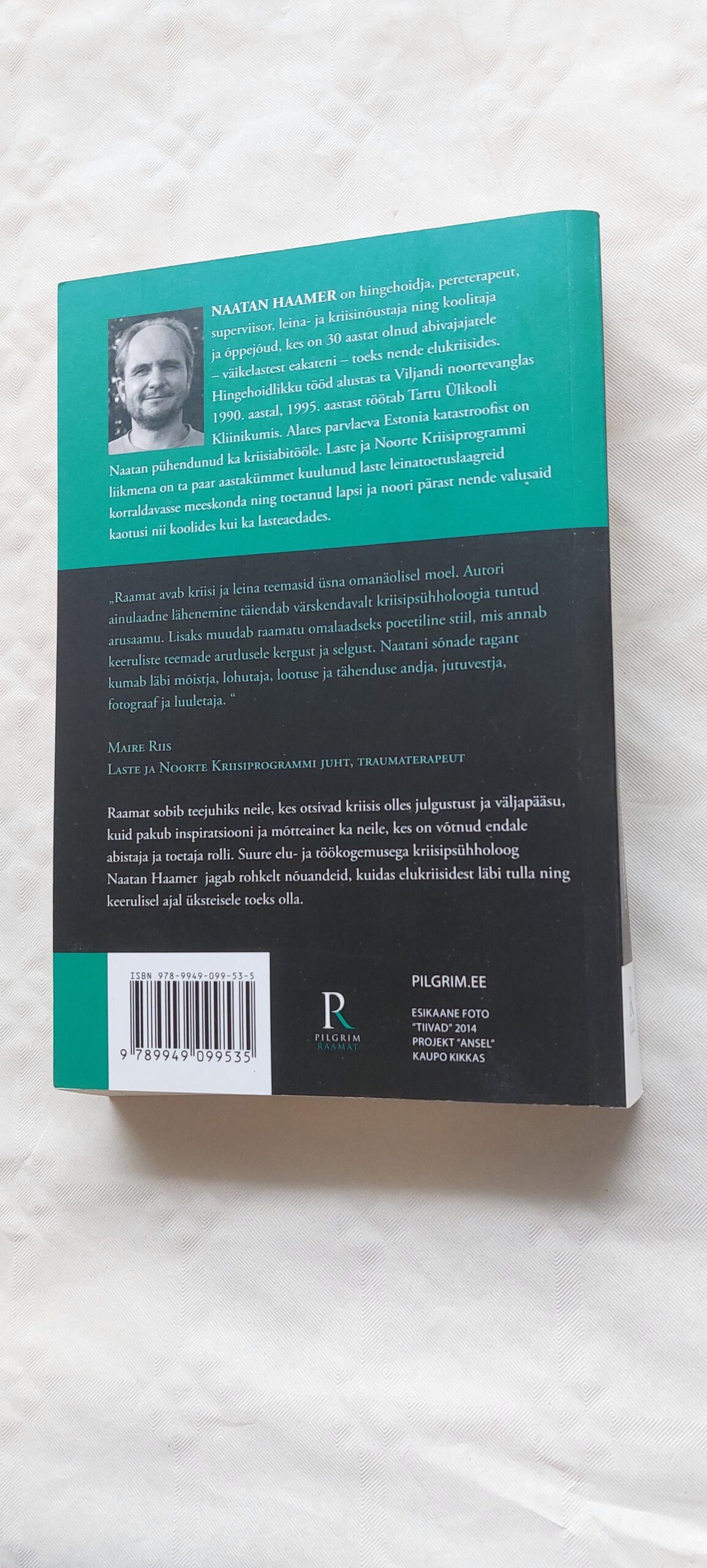 Aeg parandab hoolitsetud hingehaavad. Naatan Haamer. 2021 - Image 3