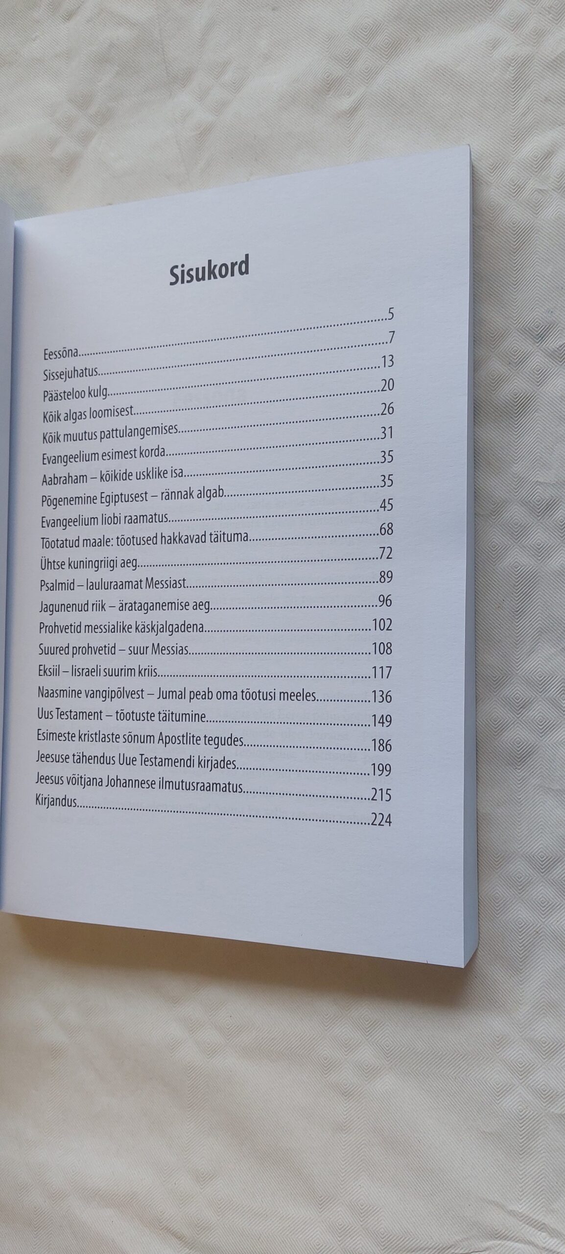 Piibli punane niit. Leif Nummela. 2016 - Image 3