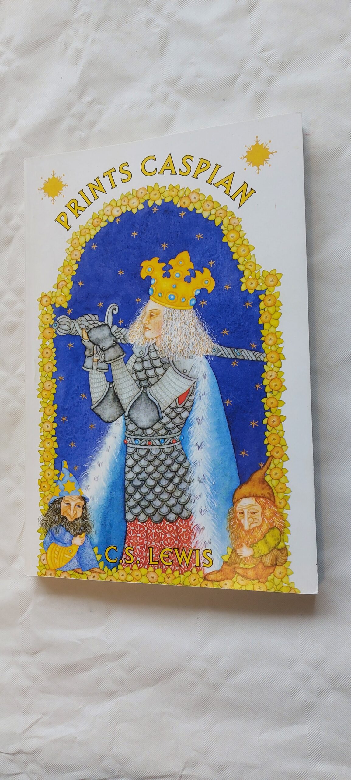 Prints Caspian. C. S. Lewis. 1996