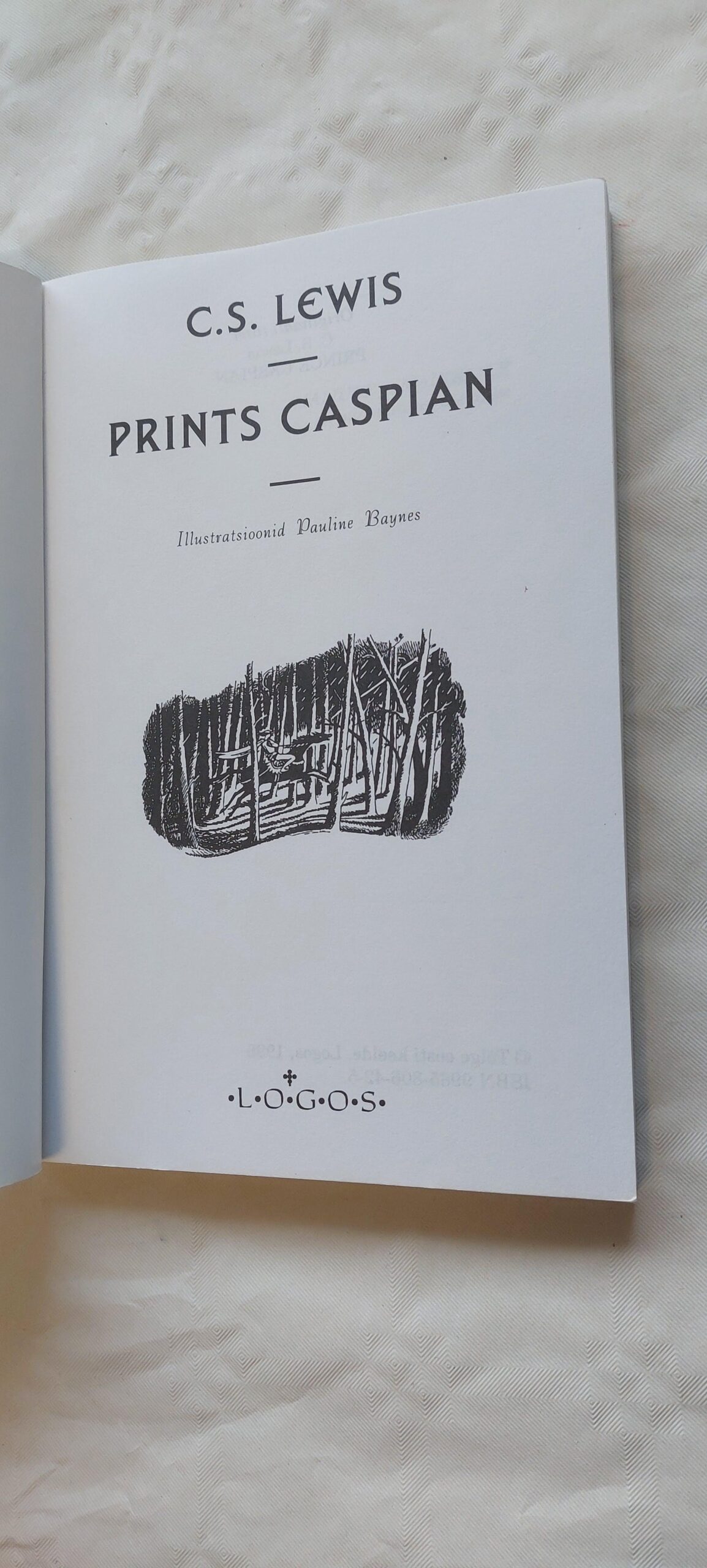 Prints Caspian. C. S. Lewis. 1996 - Image 2