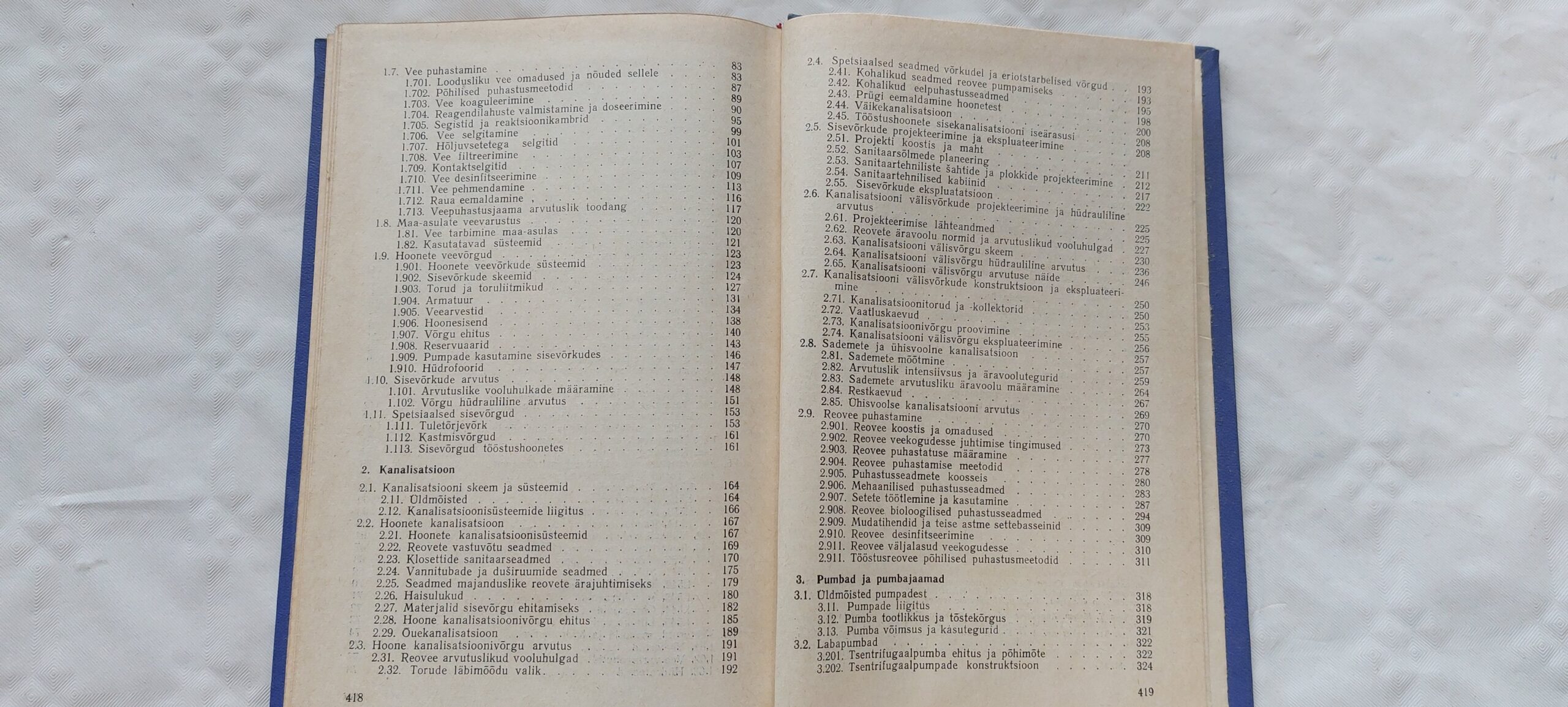 Veevarustus ja kanalisatsioon. I. Paal, H. Tibar, A. Kõiv, A. Aitsam, H. Velner. 1968 - Image 4
