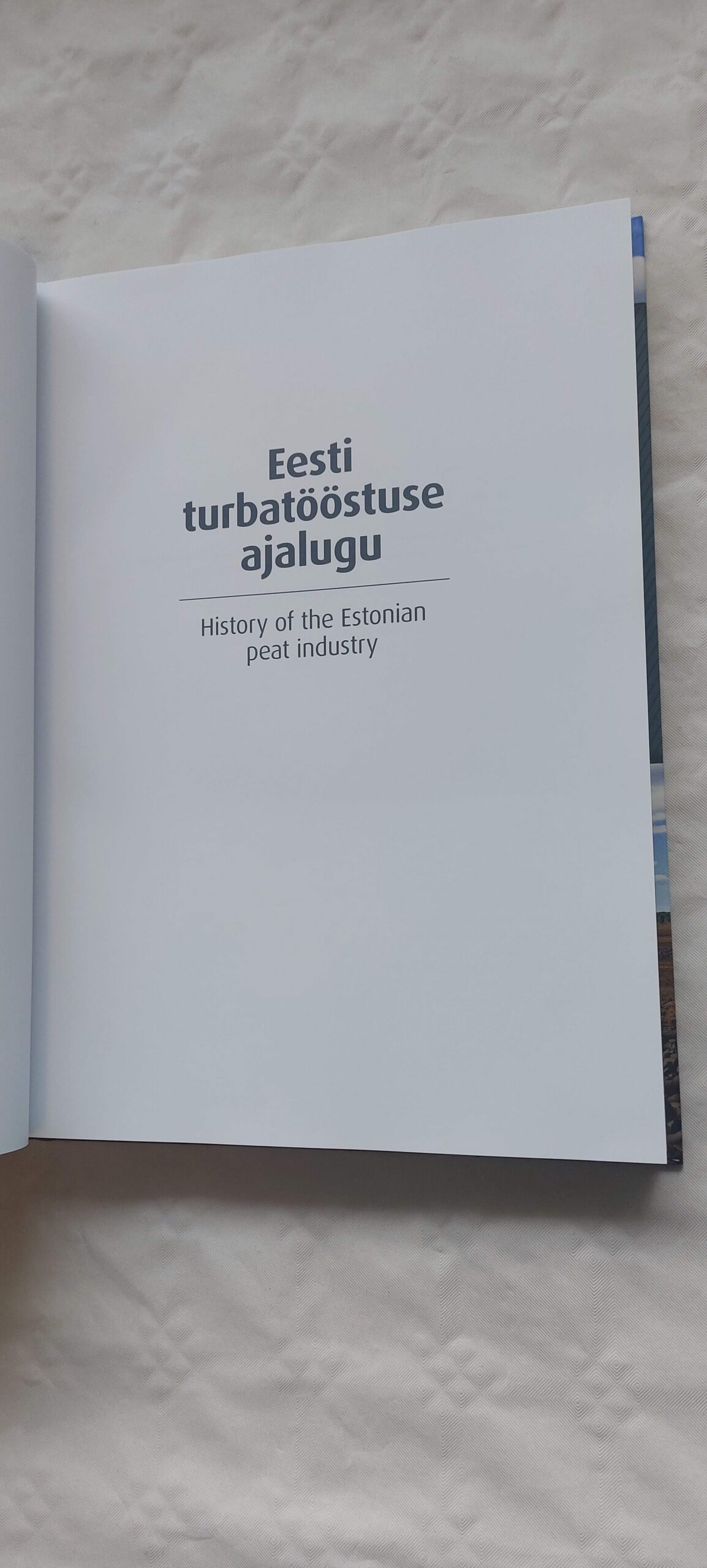 Eesti turbatööstuse ajalugu. History of the Estonian peat industry. 2012 - Image 2