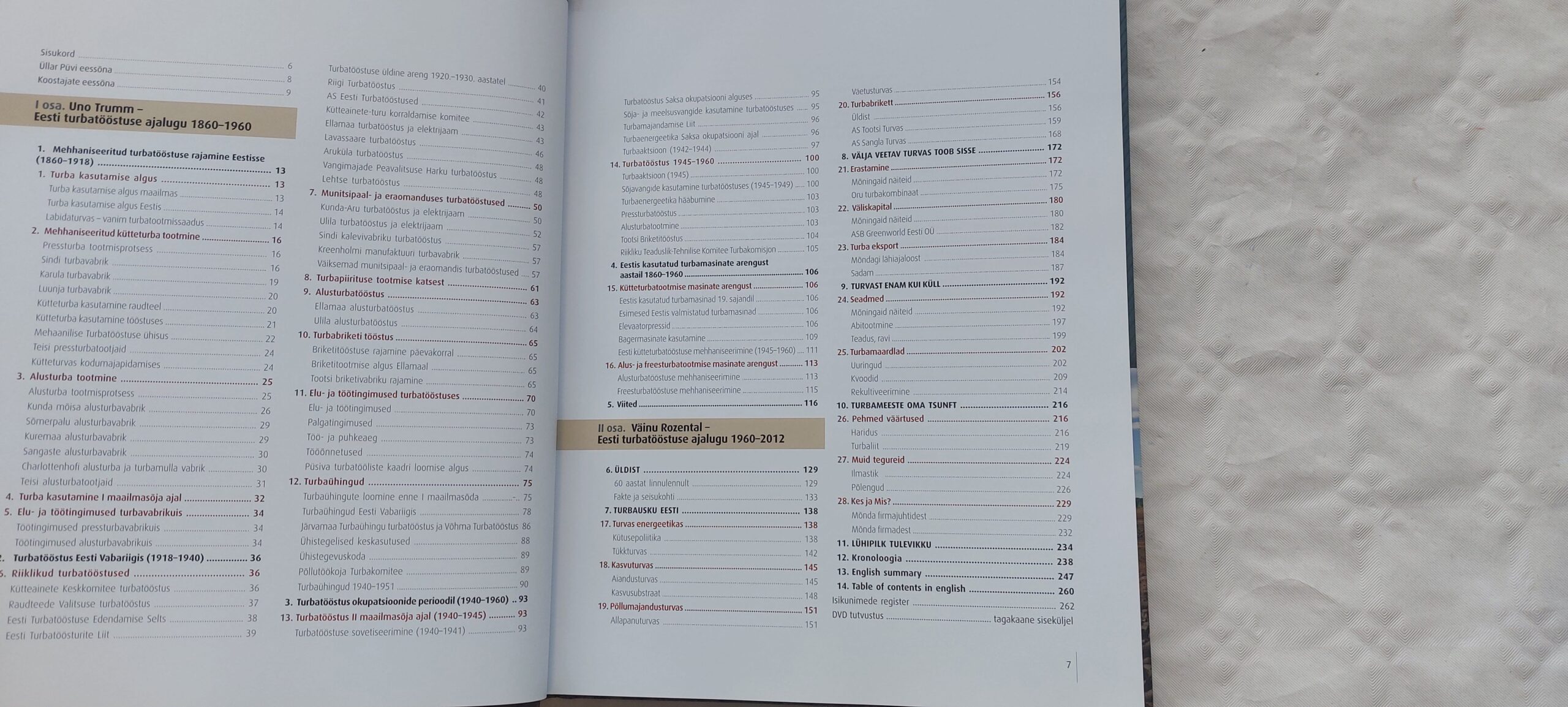 Eesti turbatööstuse ajalugu. History of the Estonian peat industry. 2012 - Image 3