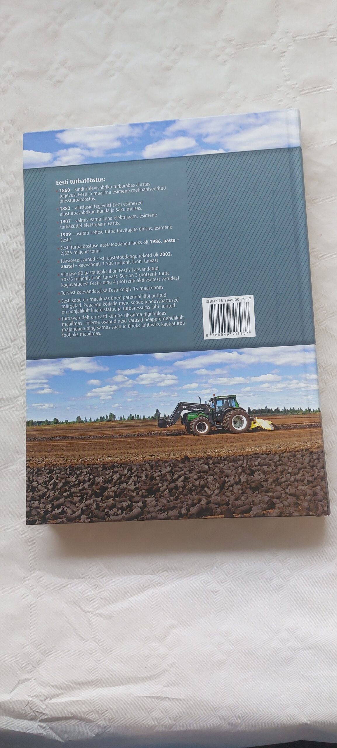 Eesti turbatööstuse ajalugu. History of the Estonian peat industry. 2012 - Image 6