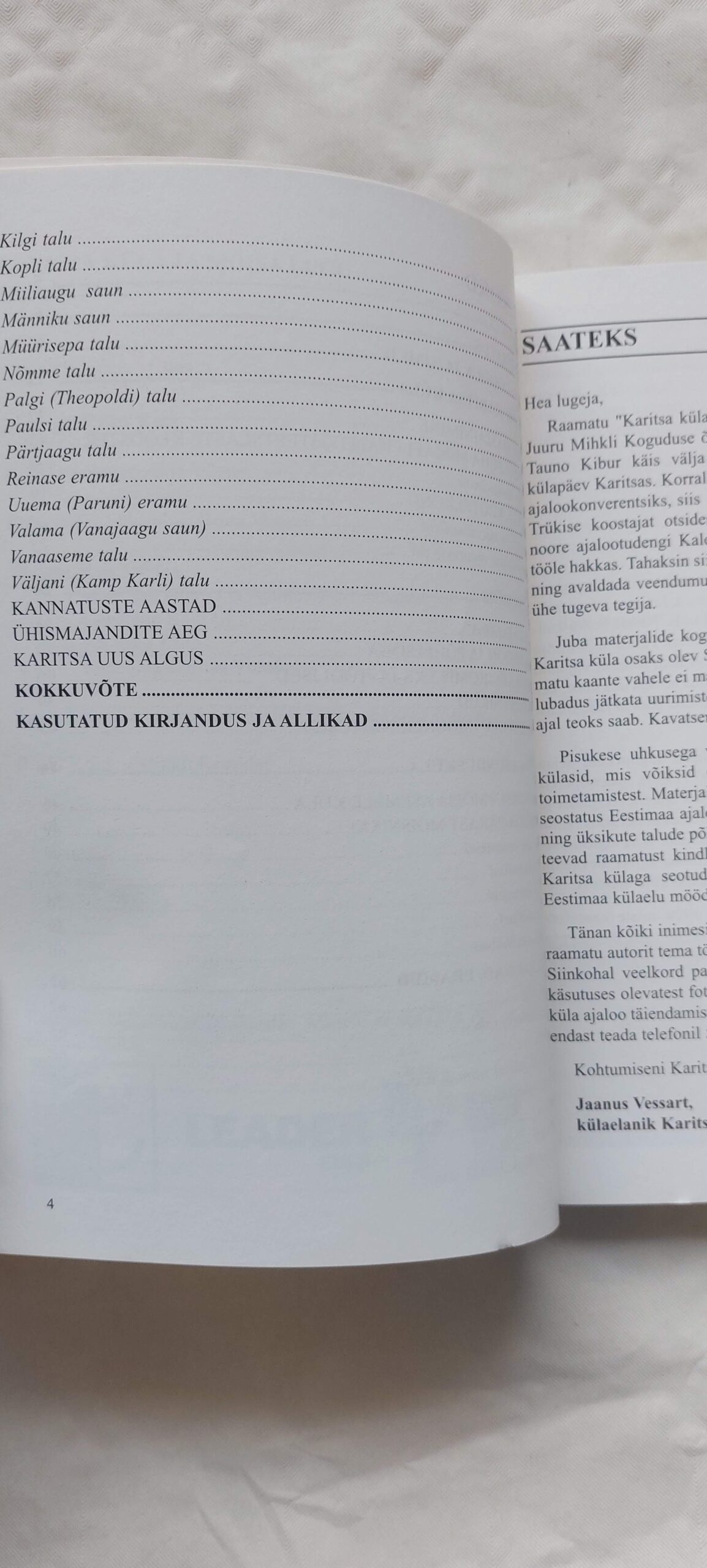 Karitsa küla ja mõisa lugu. Kalev Kask. 2011 - Image 4