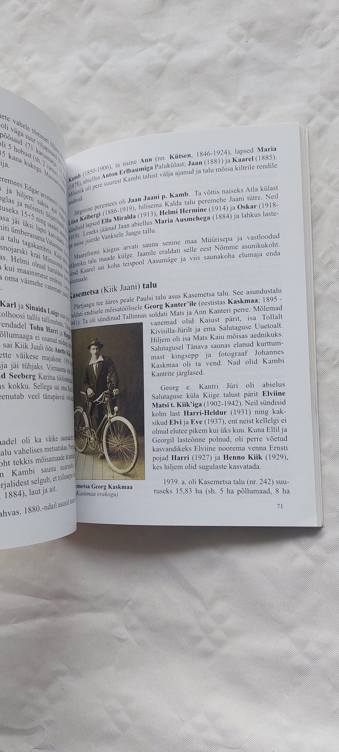 Karitsa küla ja mõisa lugu. Kalev Kask. 2011 - Image 5