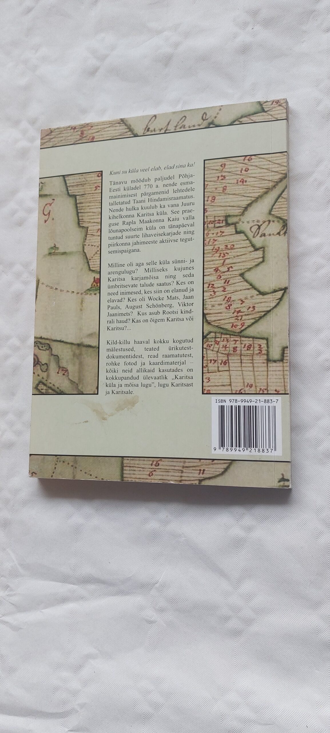 Karitsa küla ja mõisa lugu. Kalev Kask. 2011 - Image 6