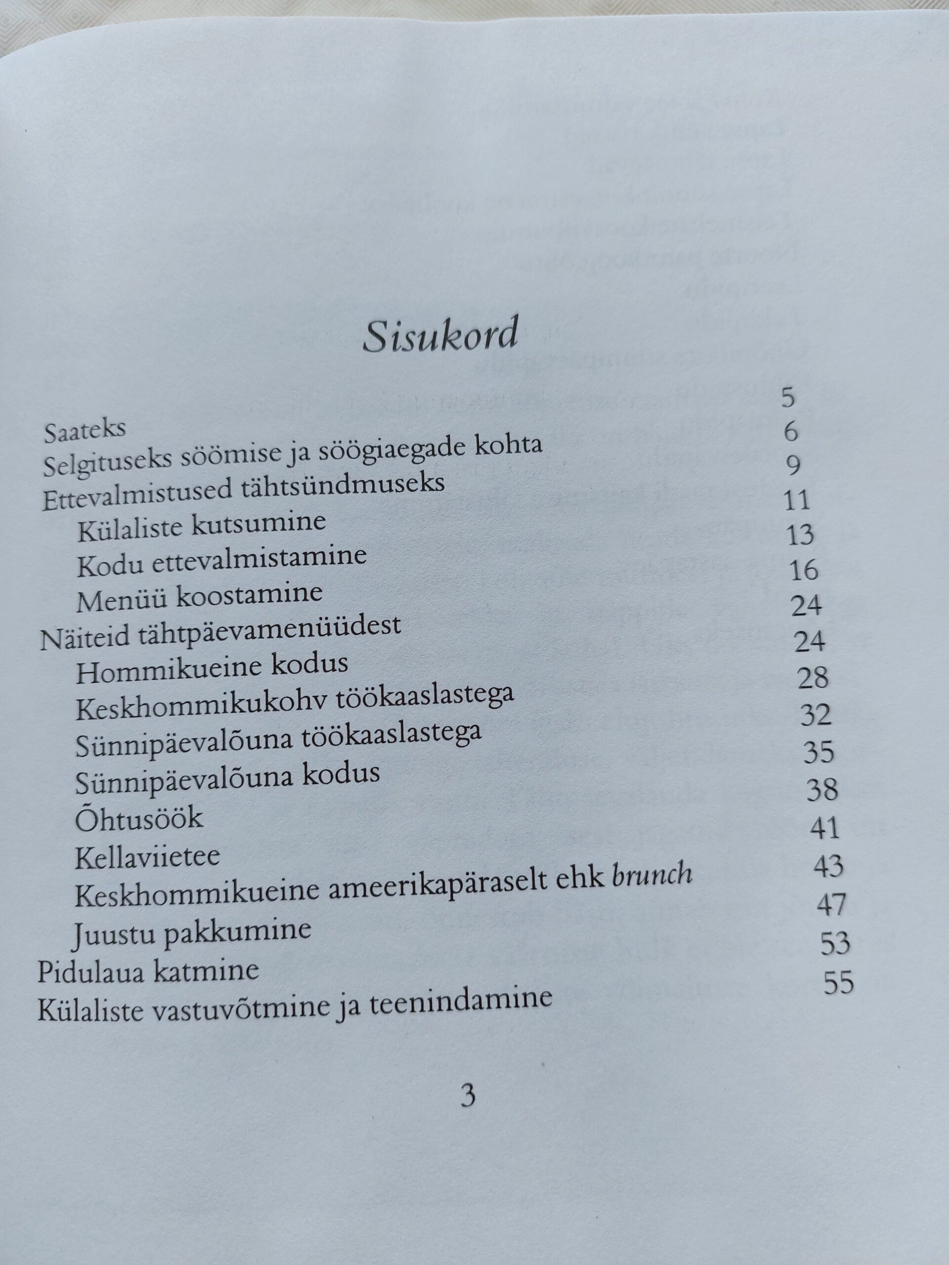 Tähtpäevalaud varrudest kuldpulmadeni. Liia Tiigi. 1998 - Image 3