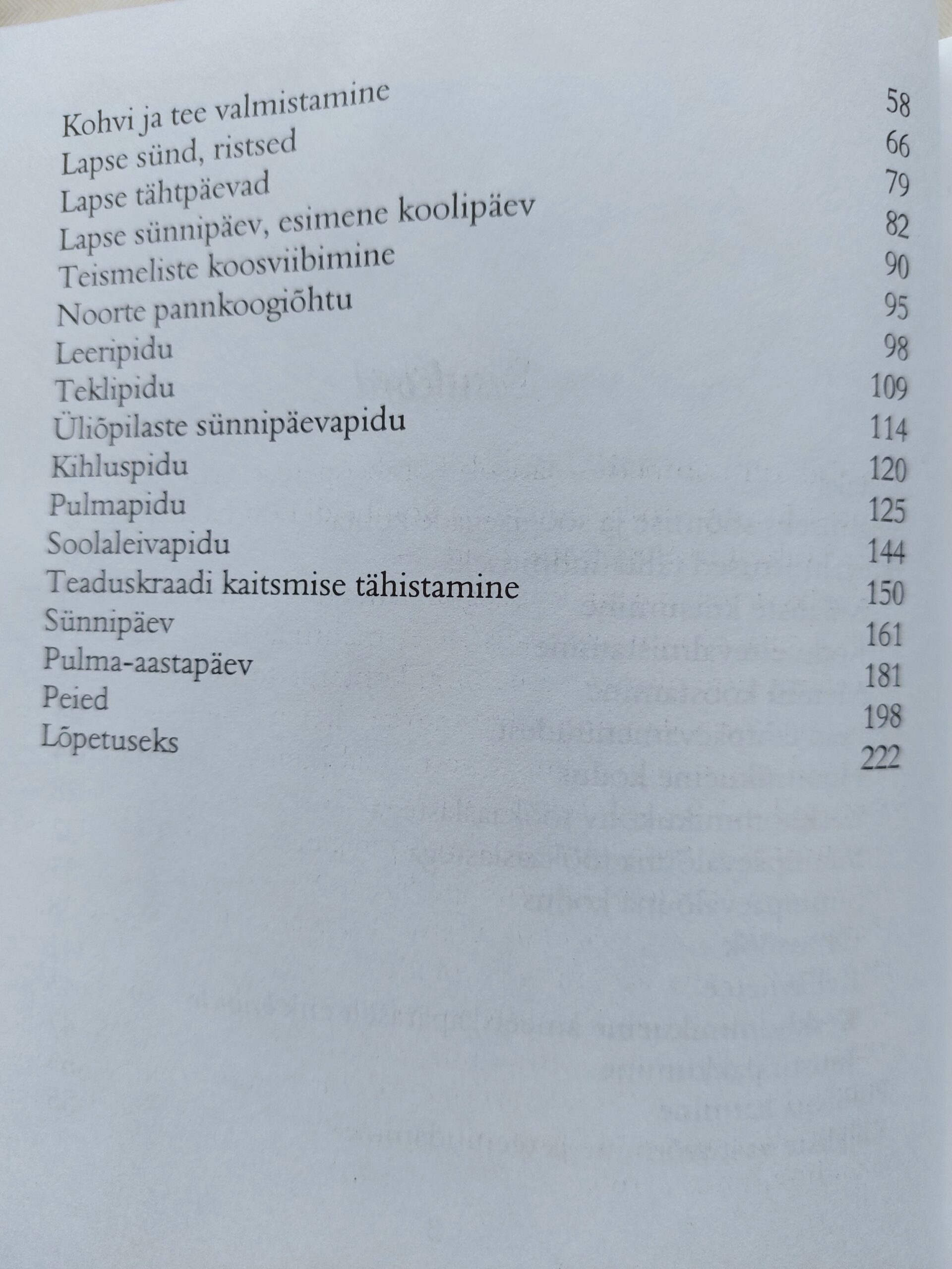 Tähtpäevalaud varrudest kuldpulmadeni. Liia Tiigi. 1998 - Image 4