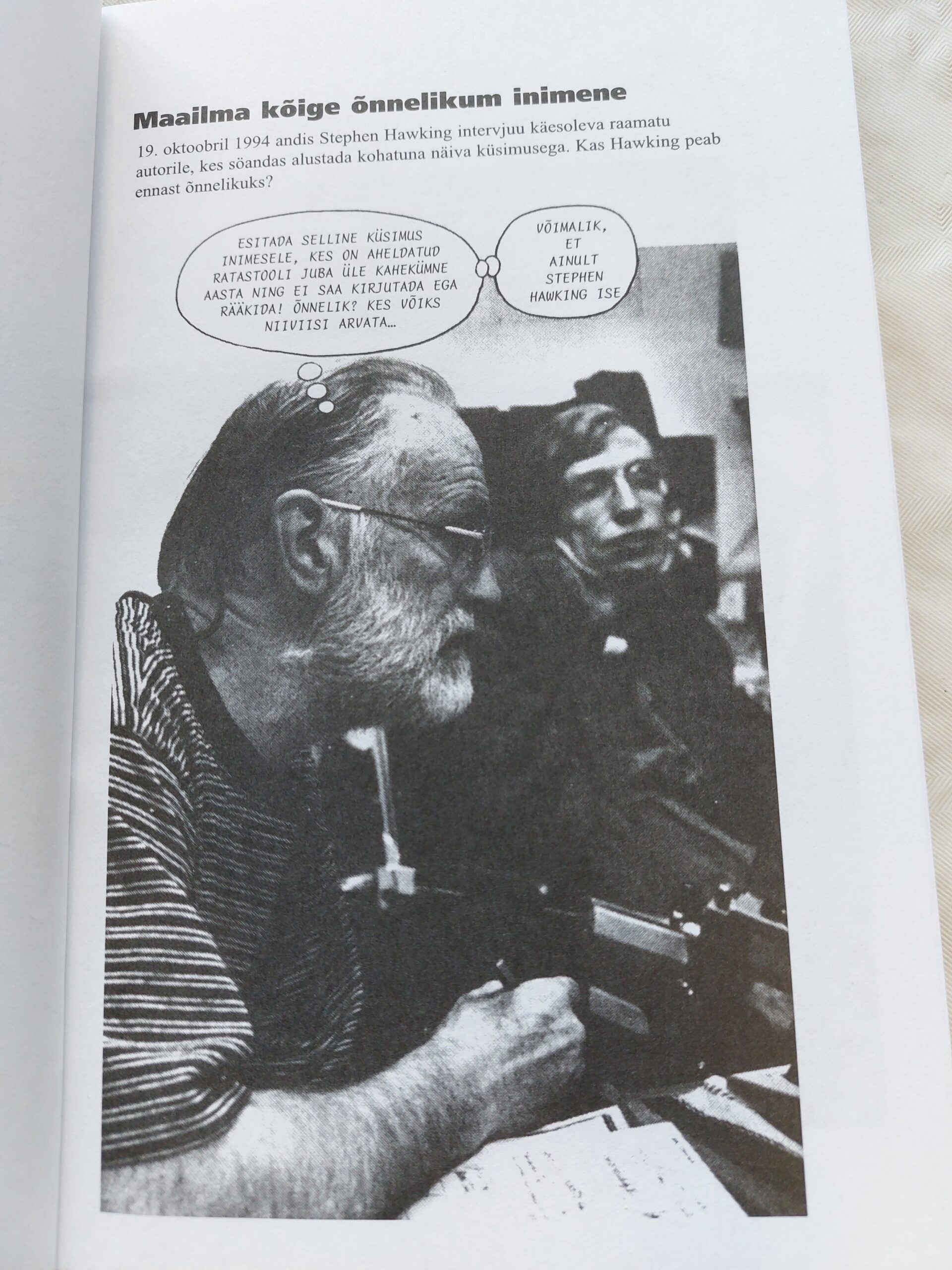 Juhatus Stephen Hawkingi juurde. J. P. McEvoy, Oscar Zarate. 2002 - Image 3