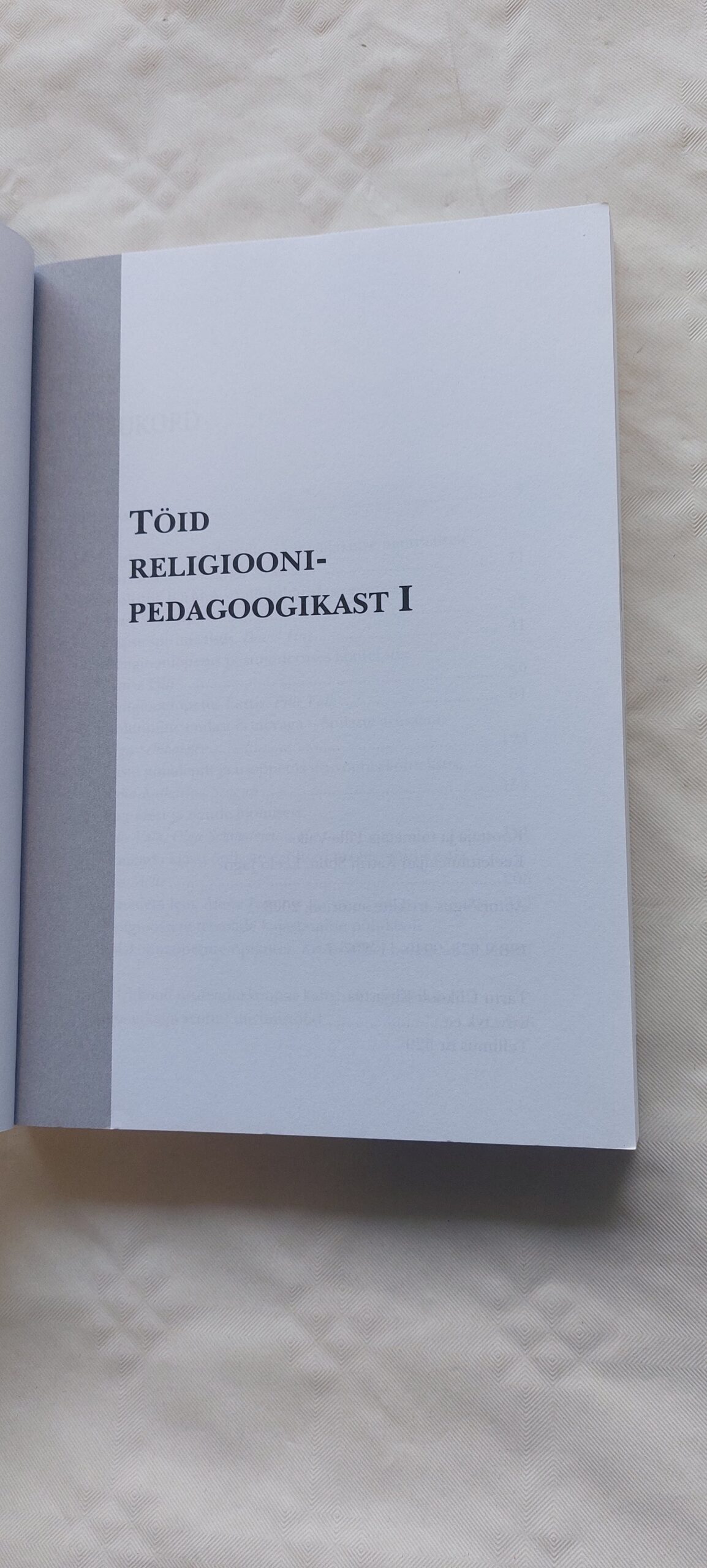 Töid religioonipedagoogikast I. 2008 - Image 2