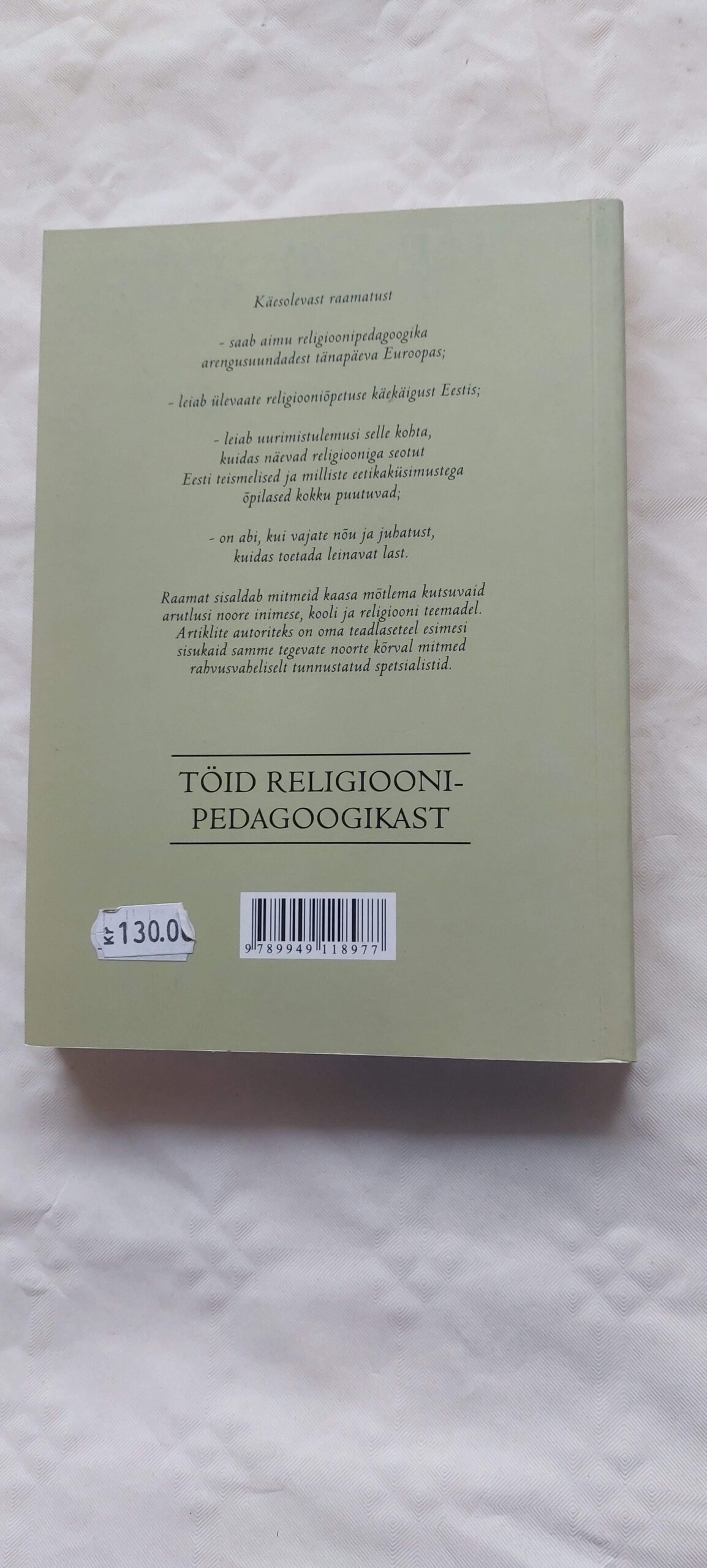 Töid religioonipedagoogikast I. 2008 - Image 5