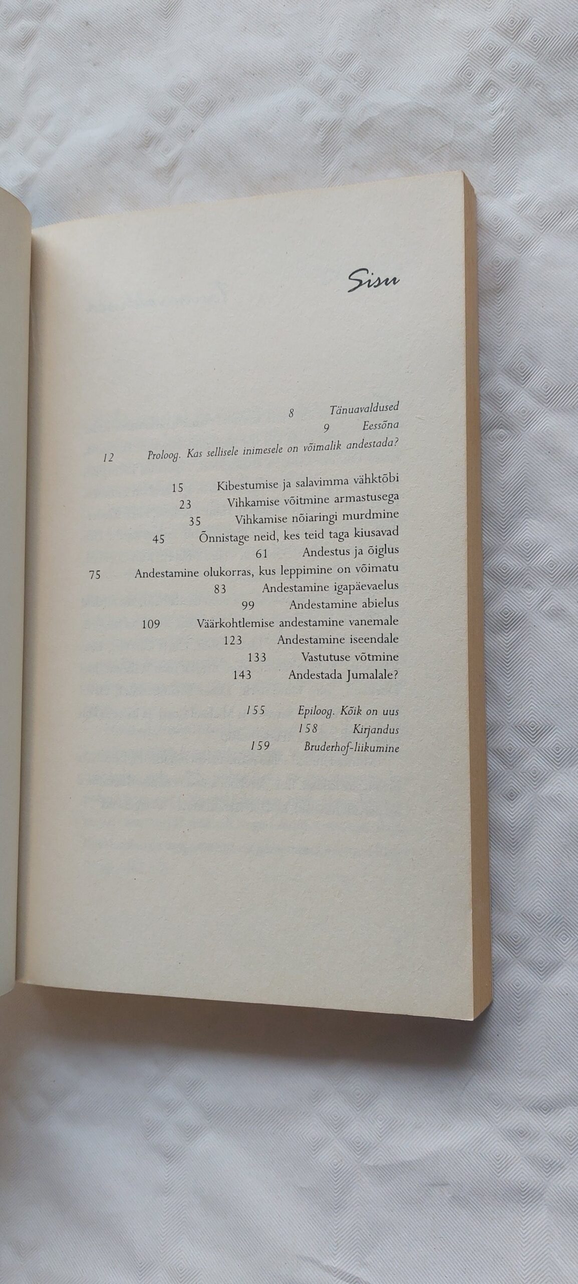 Andeksandmise unustatud kunst. J. Christoph Arnold. 2002 - Image 3