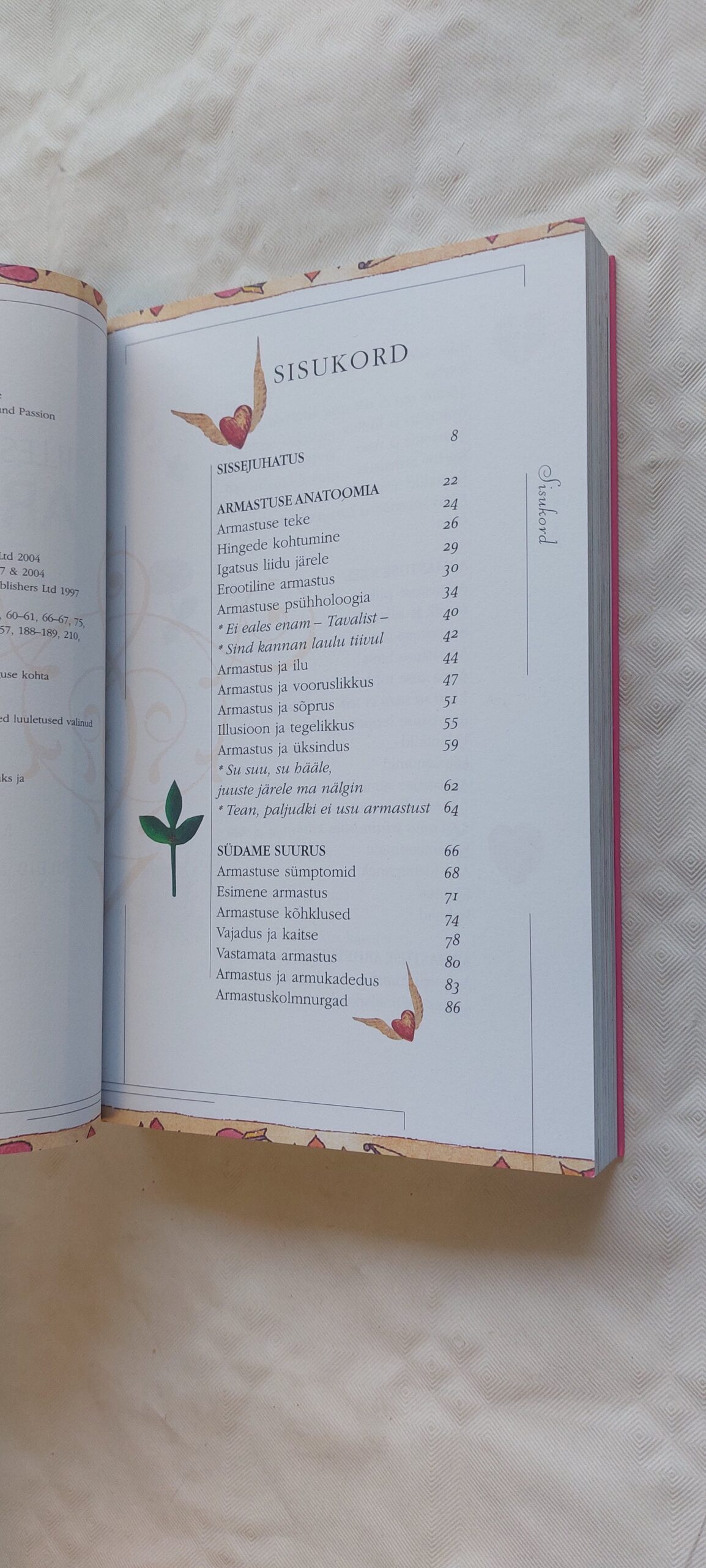 Millest kõneleb armastus. Megan Tresidder. 2004 - Image 3