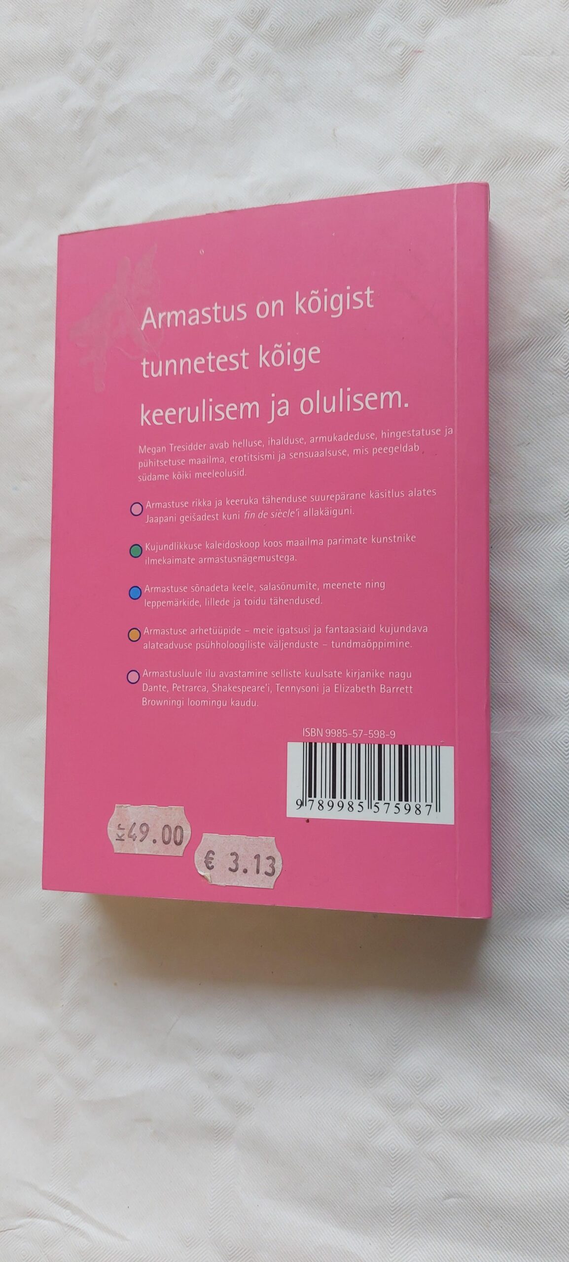 Millest kõneleb armastus. Megan Tresidder. 2004 - Image 6