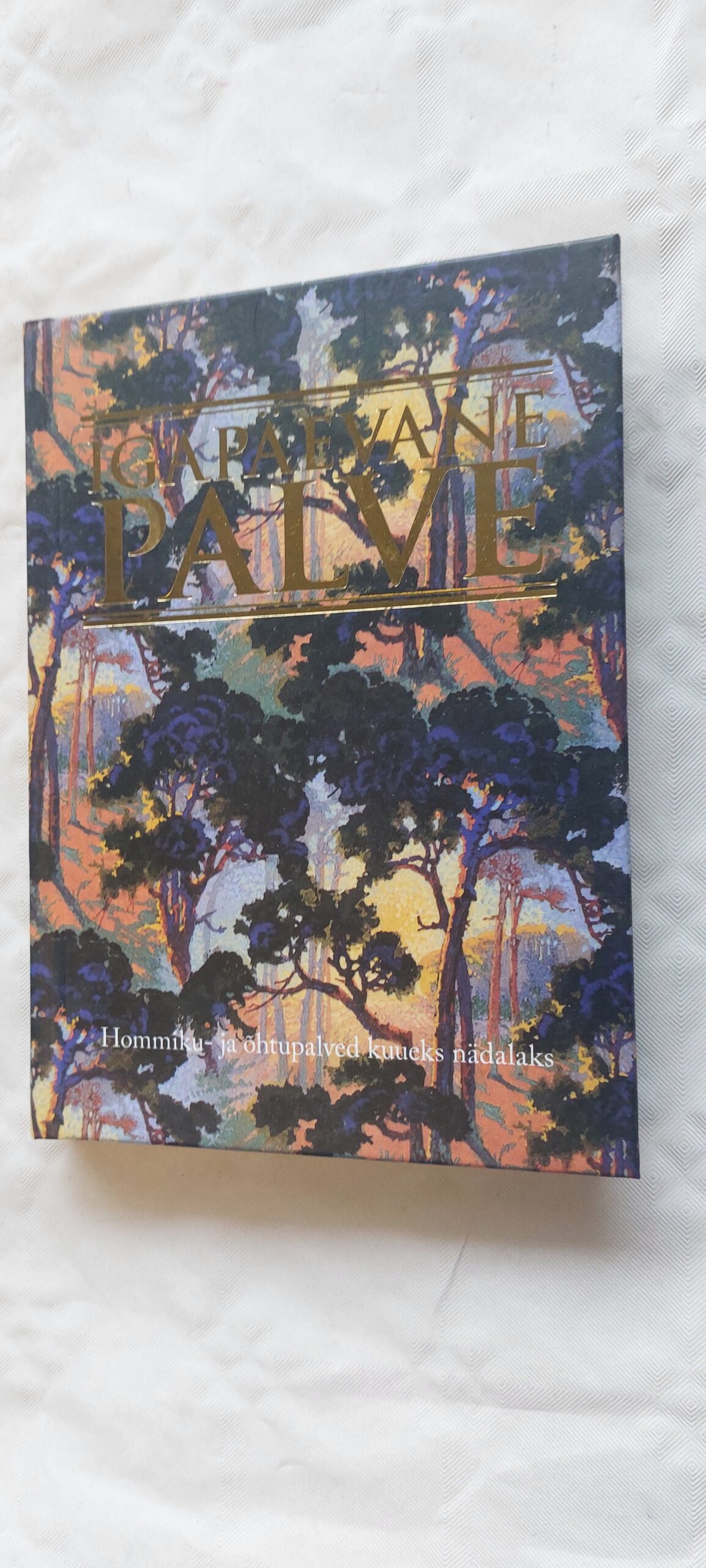 Igapäevane palve. 2008