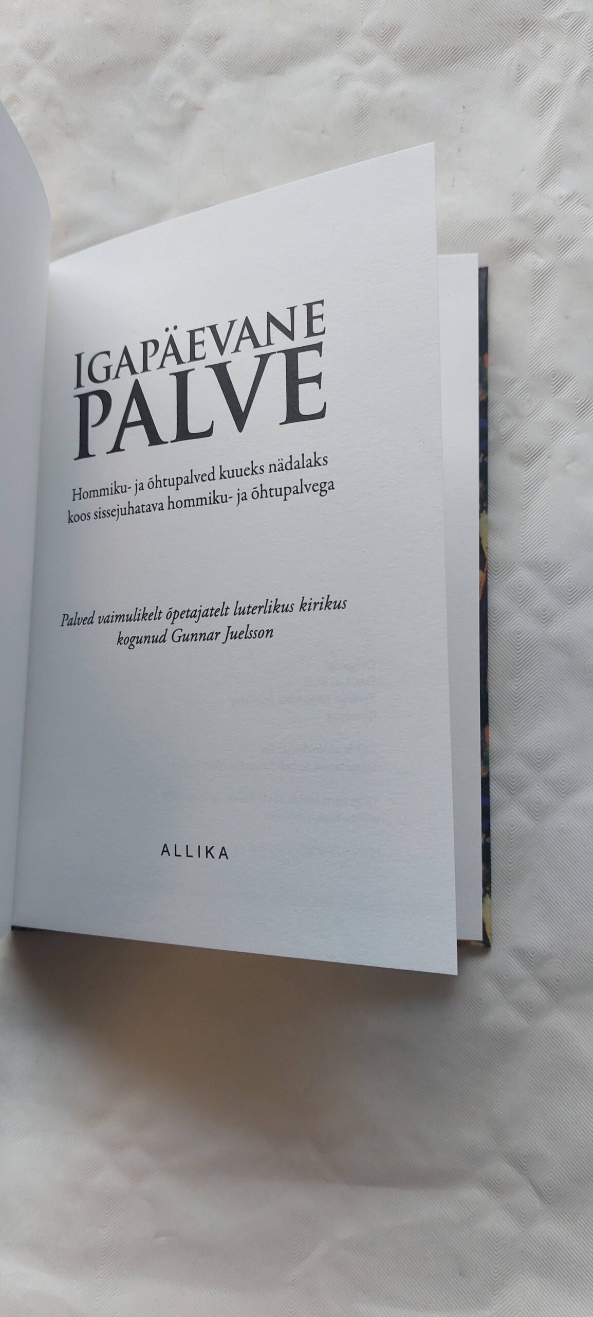 Igapäevane palve. 2008 - Image 2