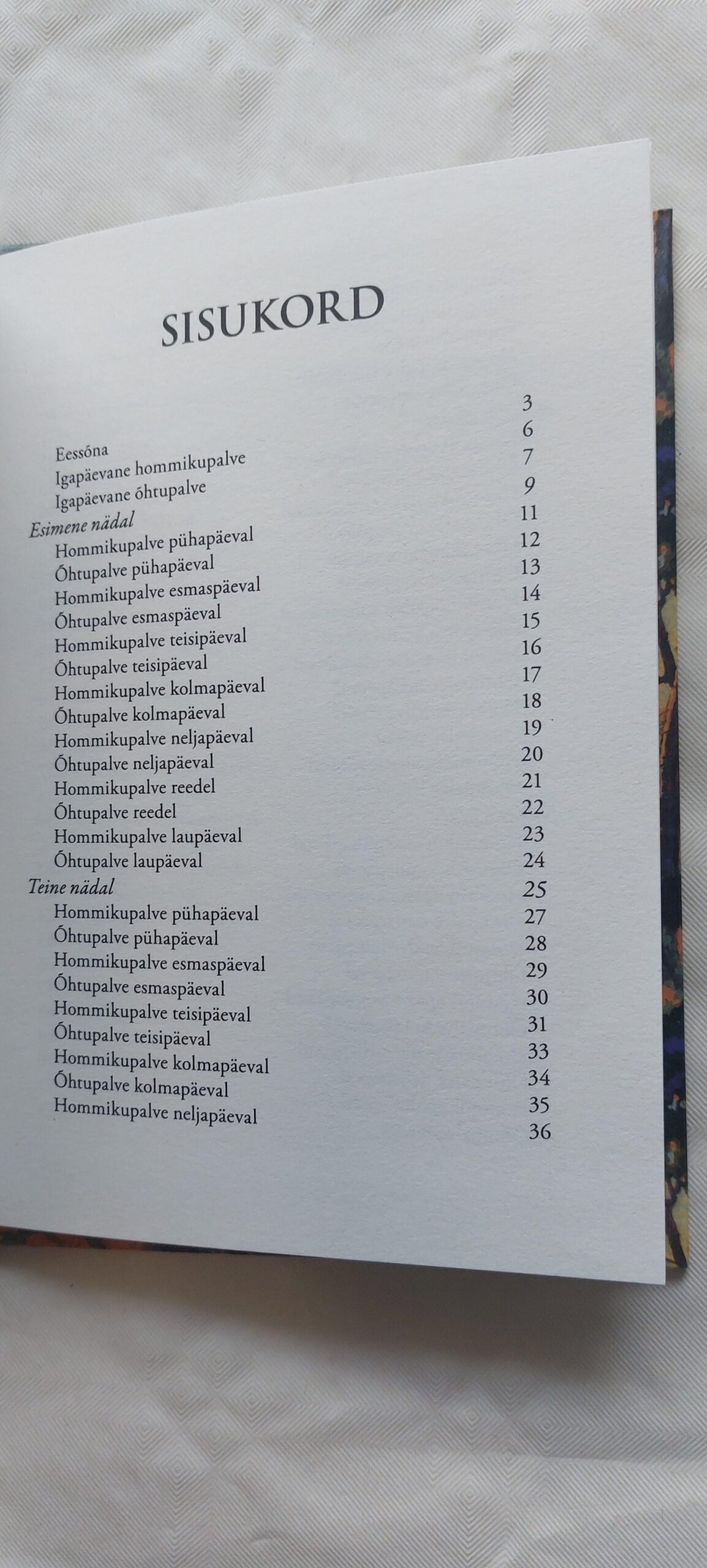 Igapäevane palve. 2008 - Image 3