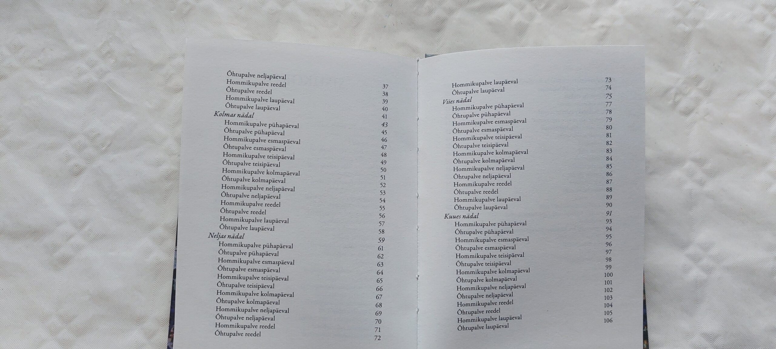 Igapäevane palve. 2008 - Image 4