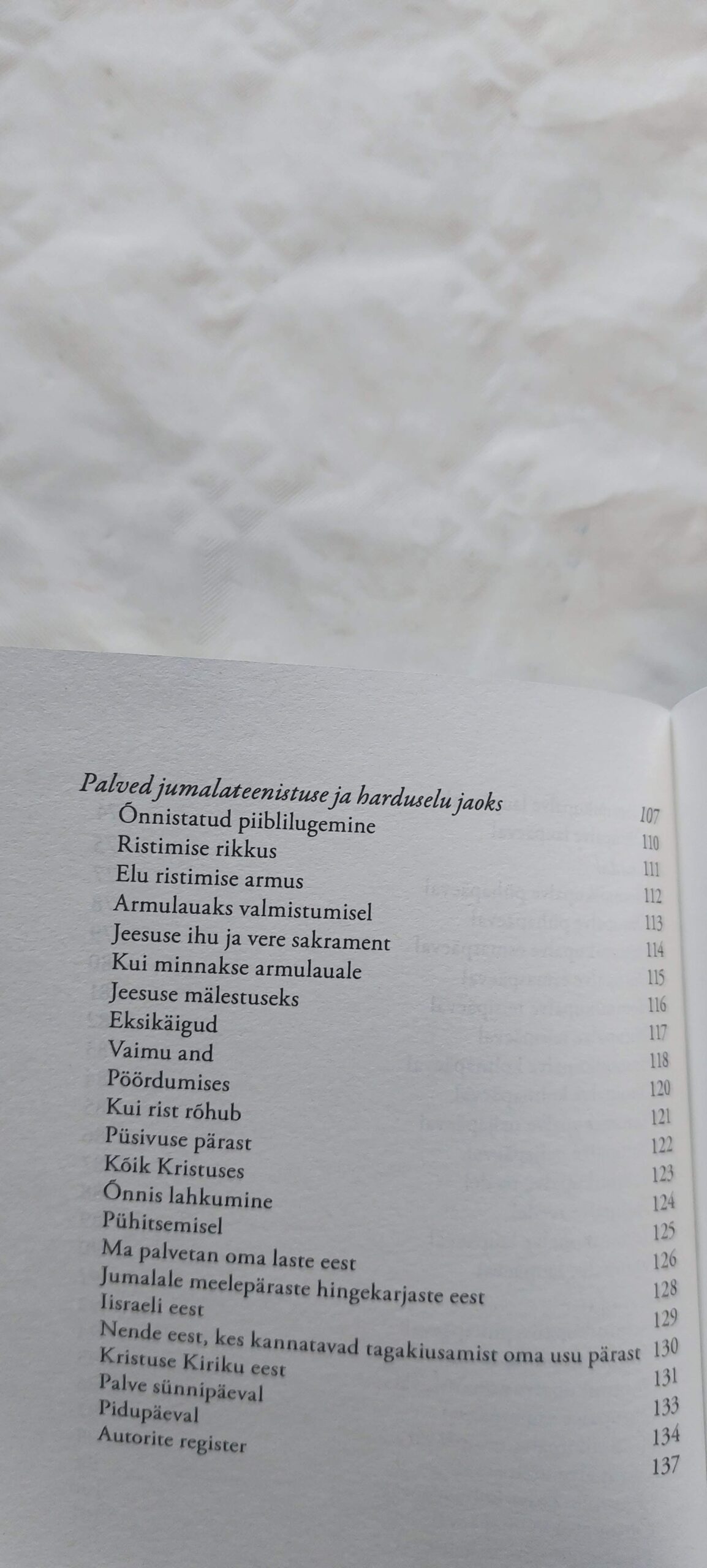 Igapäevane palve. 2008 - Image 5