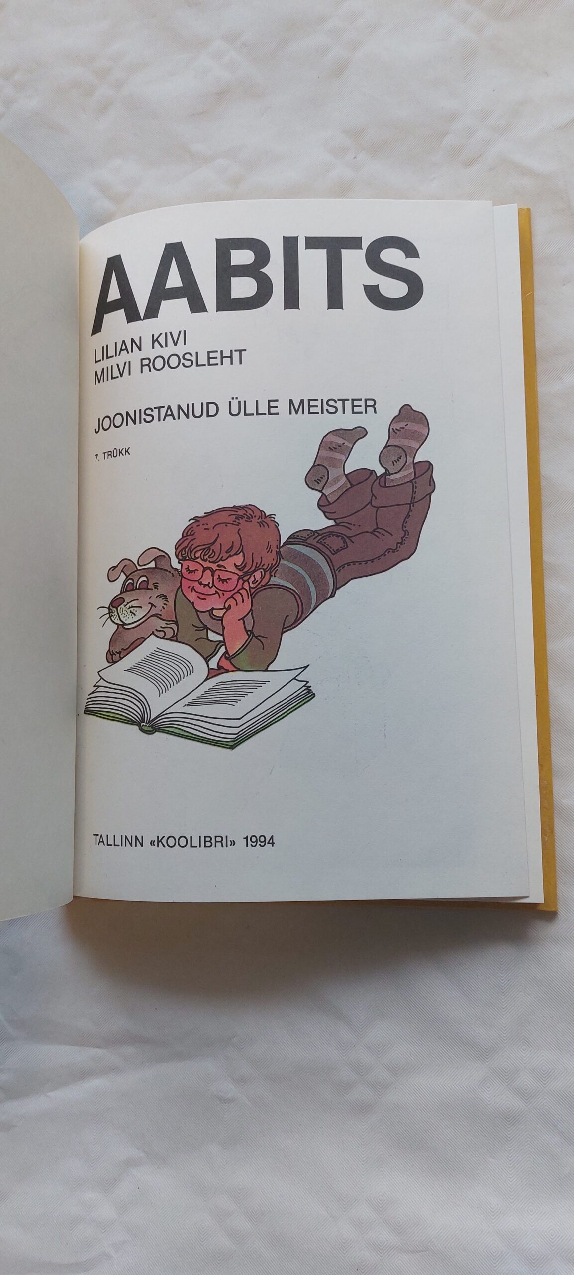 Aabits. Lilian Kivi, Milvi Roosleht. 1994 - Image 2