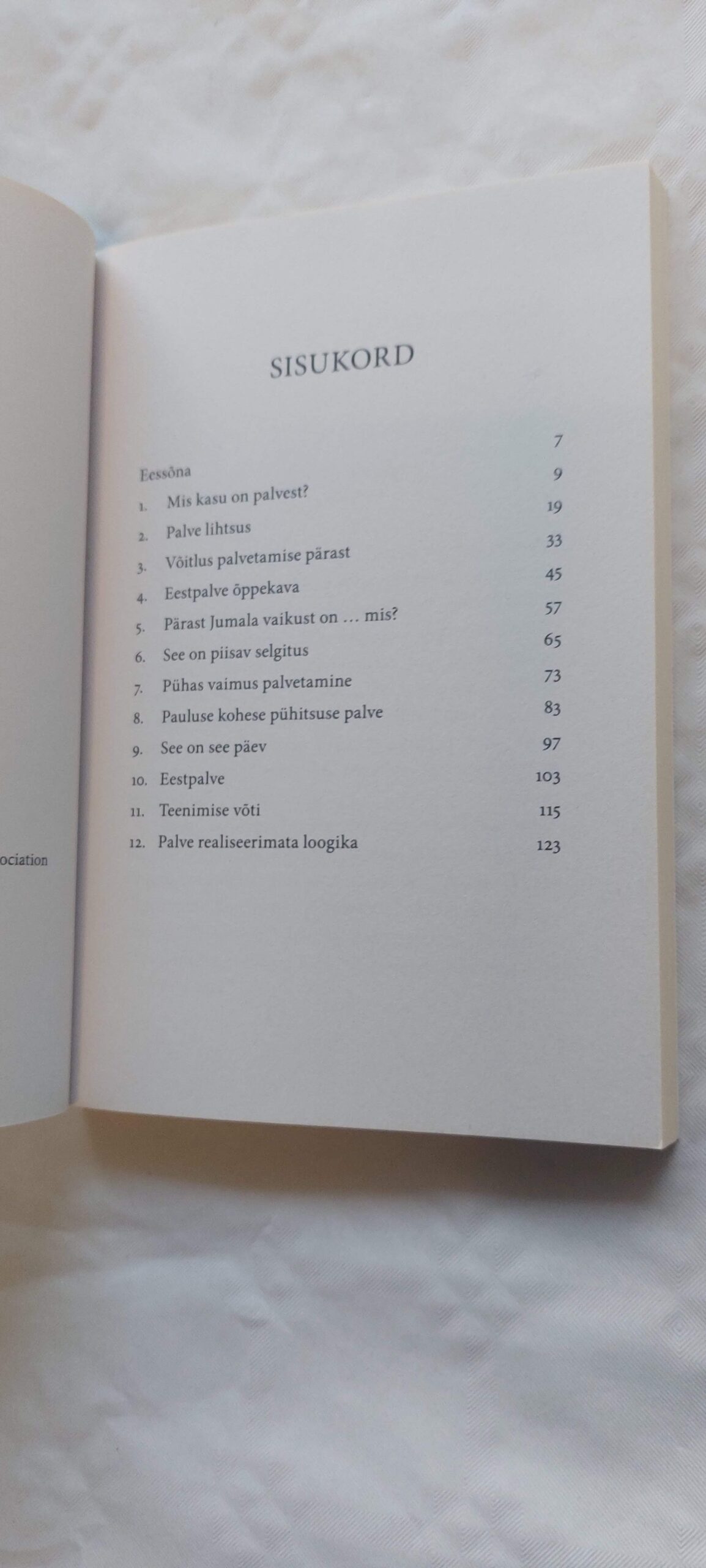 Palve. Mõtteid palve väest. Oswald Chambers. 2017 - Image 3