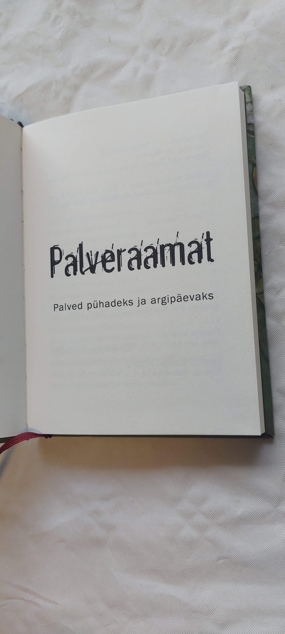 Palveraamat. Palved pühadeks ja argipäevaks. 2006 - Image 2