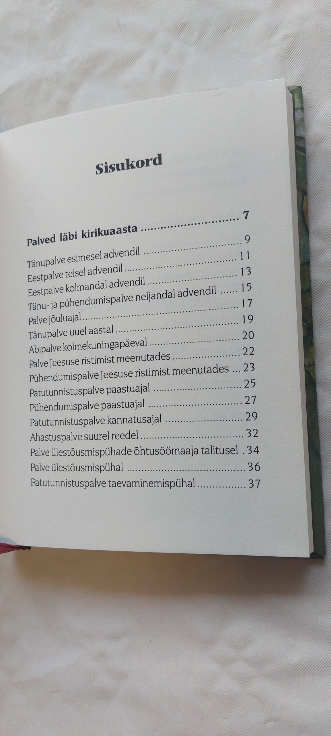 Palveraamat. Palved pühadeks ja argipäevaks. 2006 - Image 3