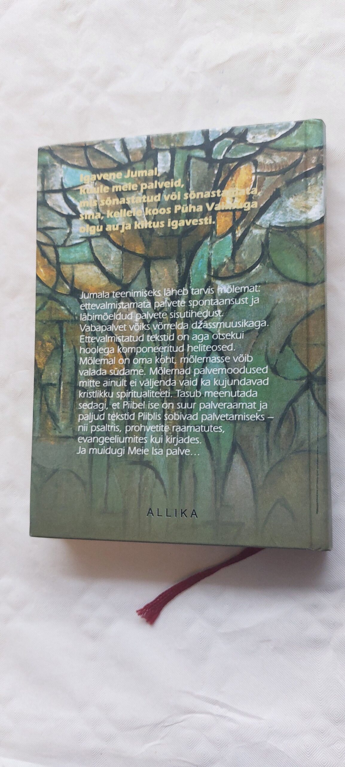 Palveraamat. Palved pühadeks ja argipäevaks. 2006 - Image 6