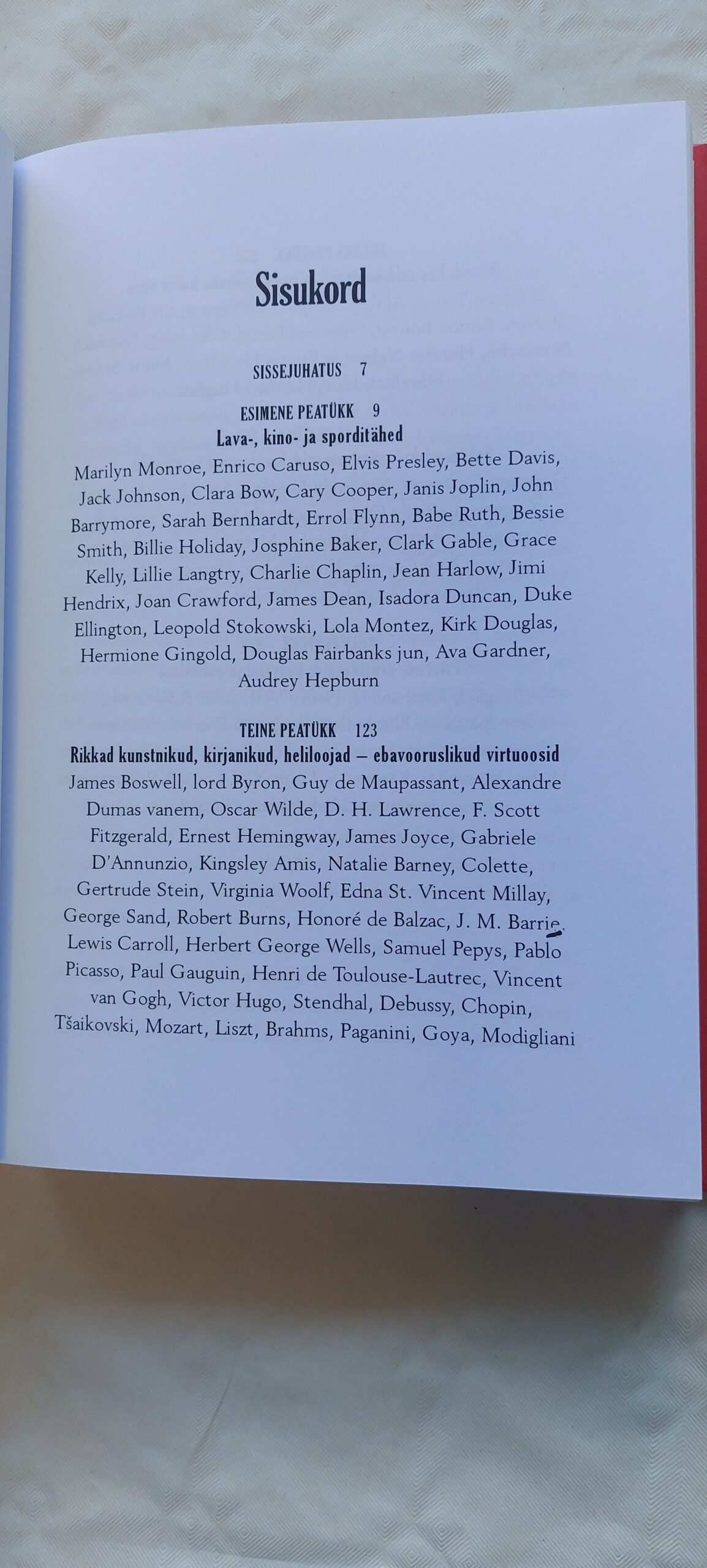 Rikaste ja kuulsate armuelud. Andrea Love. 2008 - Image 3