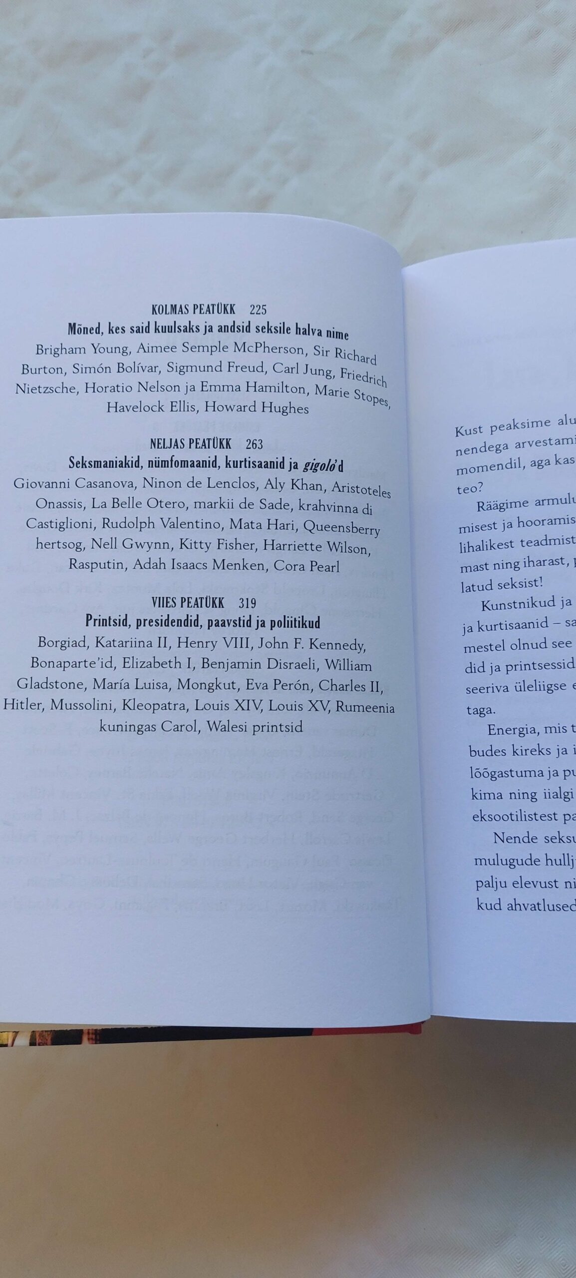 Rikaste ja kuulsate armuelud. Andrea Love. 2008 - Image 4