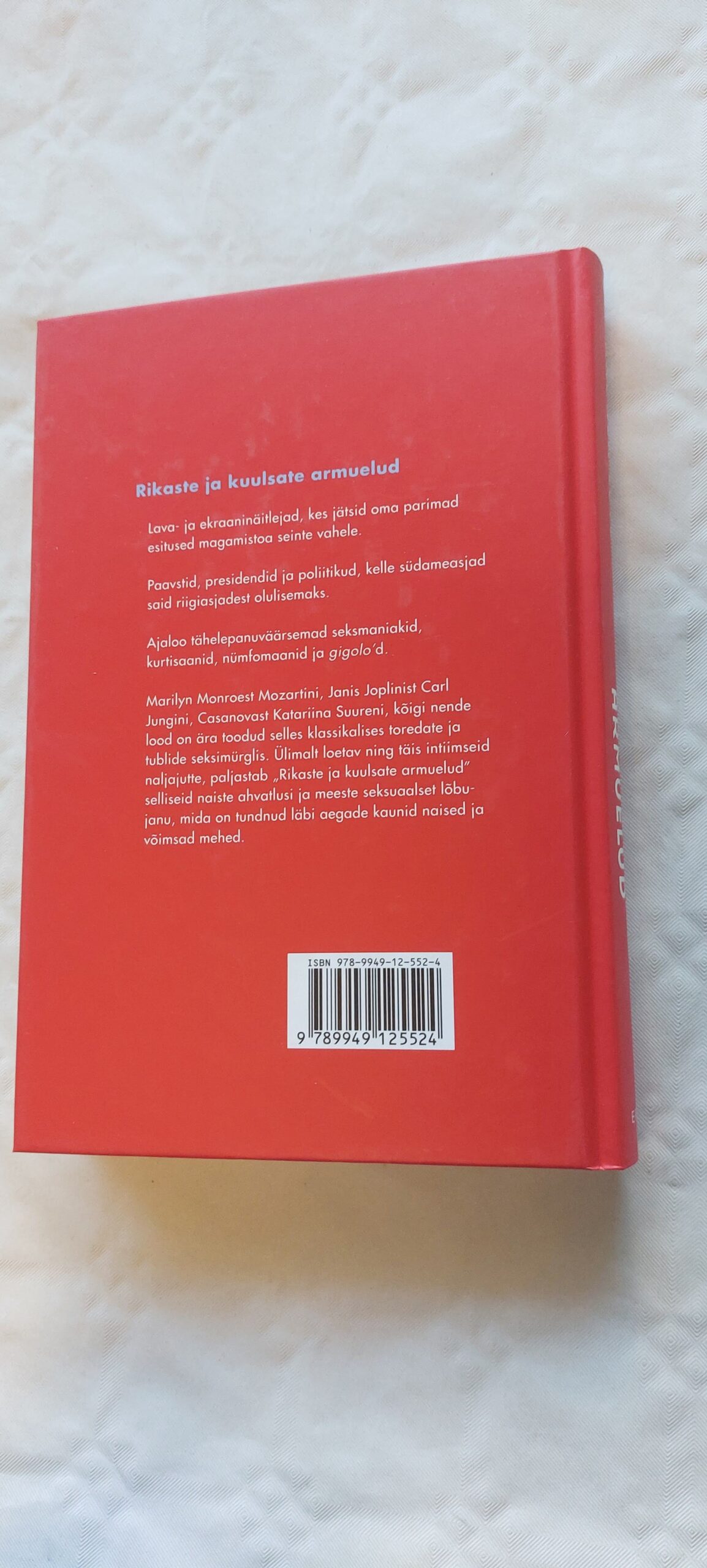 Rikaste ja kuulsate armuelud. Andrea Love. 2008 - Image 5