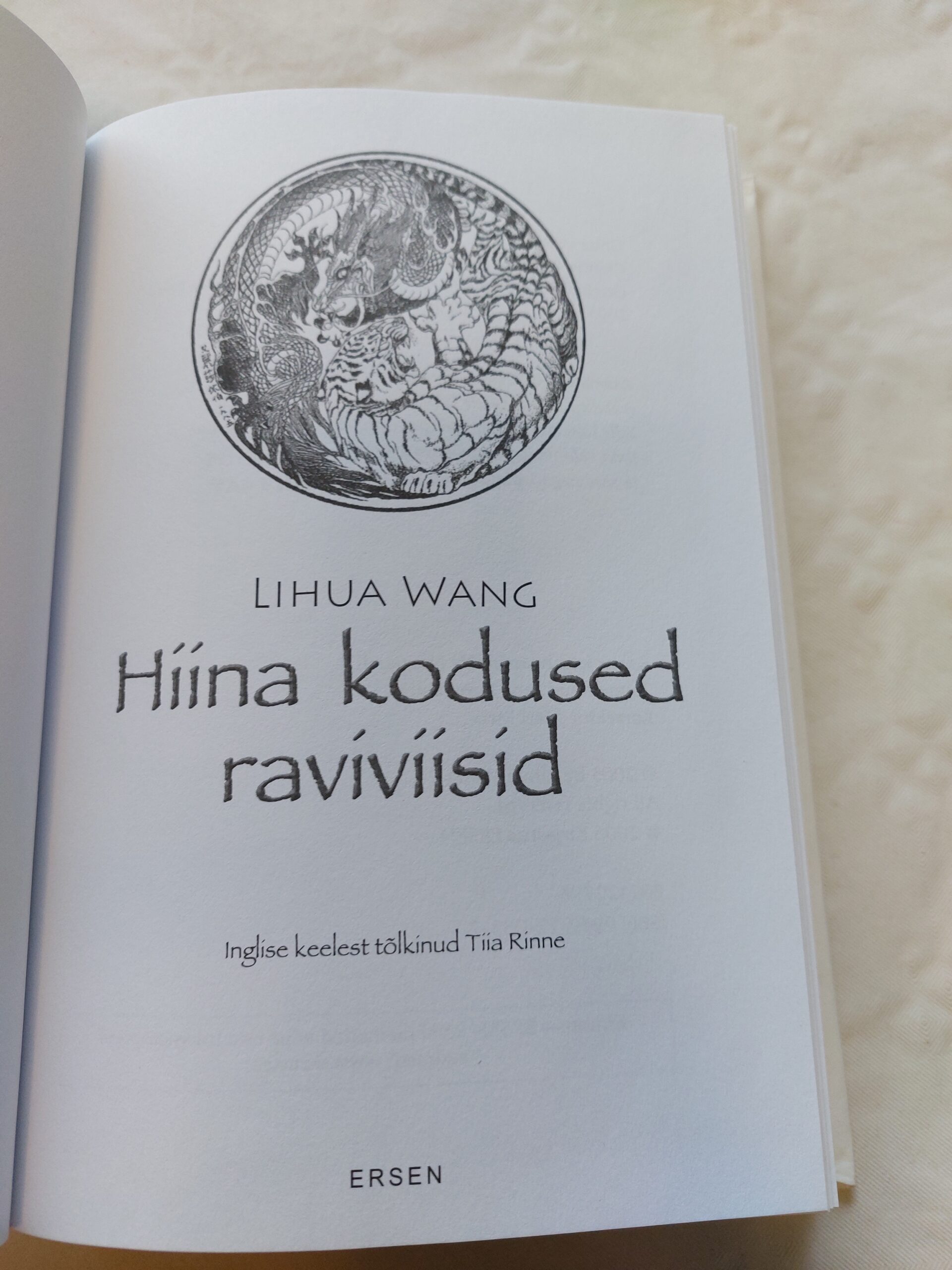 Hiina kodused raviviisid. Lihua Wang. 2006 - Image 2