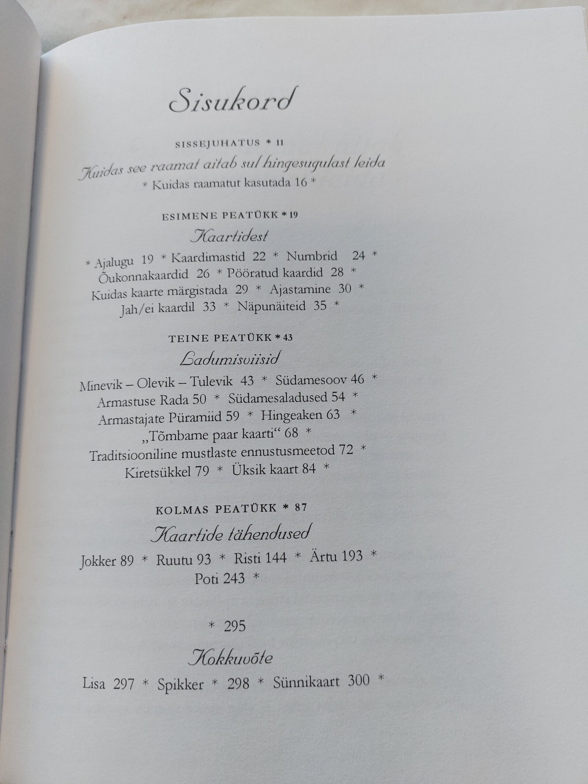 Armastuse oraakel. Leeann Richards. 2004 - Image 3