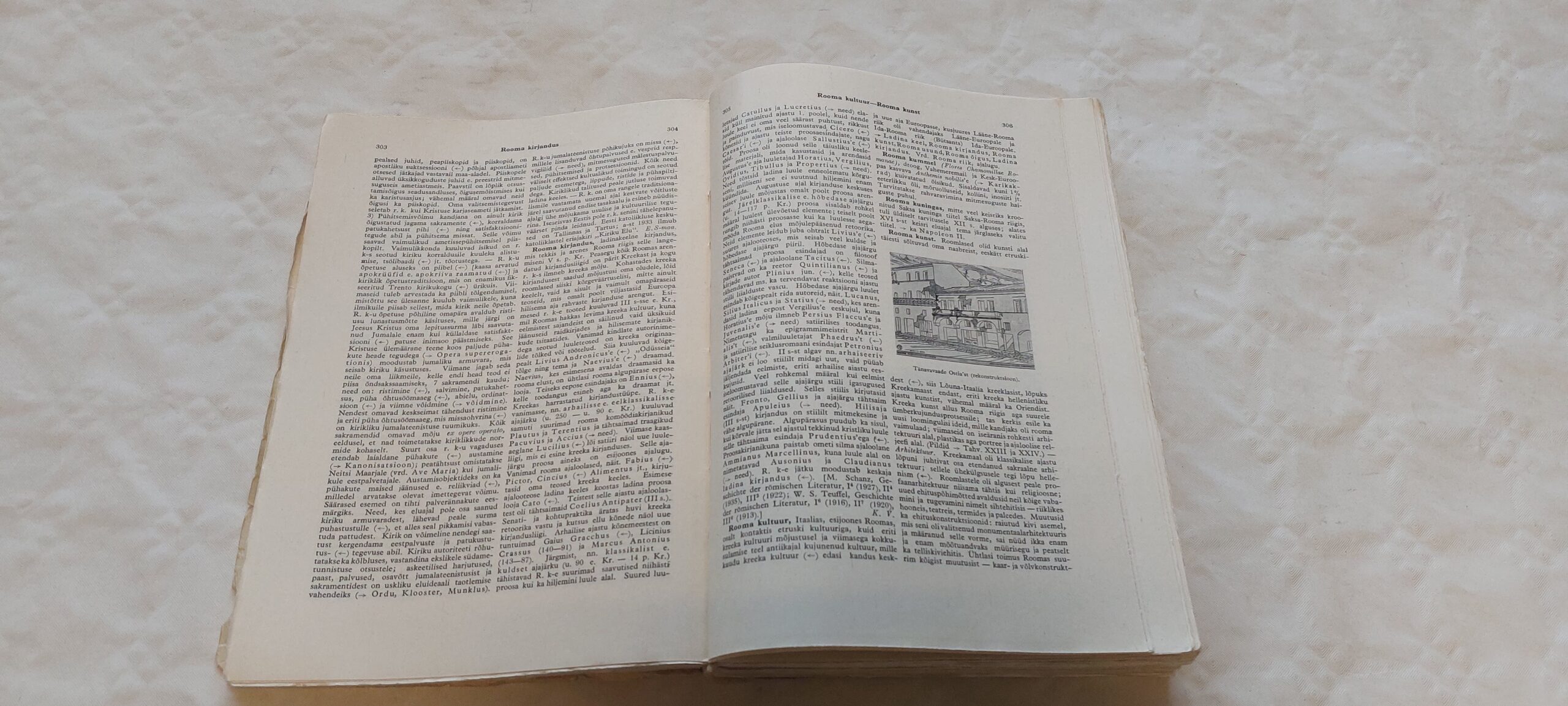 Eesti entsüklopeedia VII. osa. Rankk-Tanukad. 1936 - Image 3